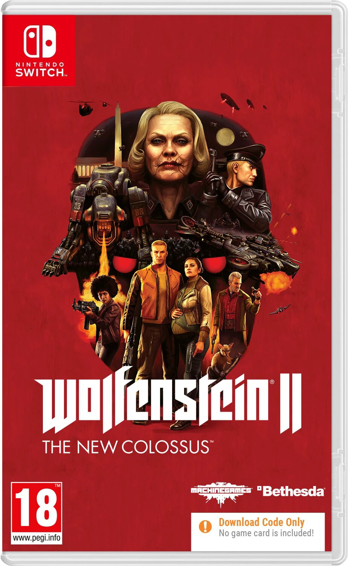 Wolfenstein 2 : The New Colossus - flash vidéo