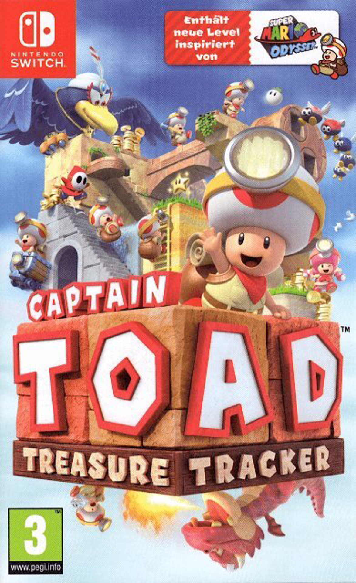 Captain Toad : Treasure Tracker - flash vidéo