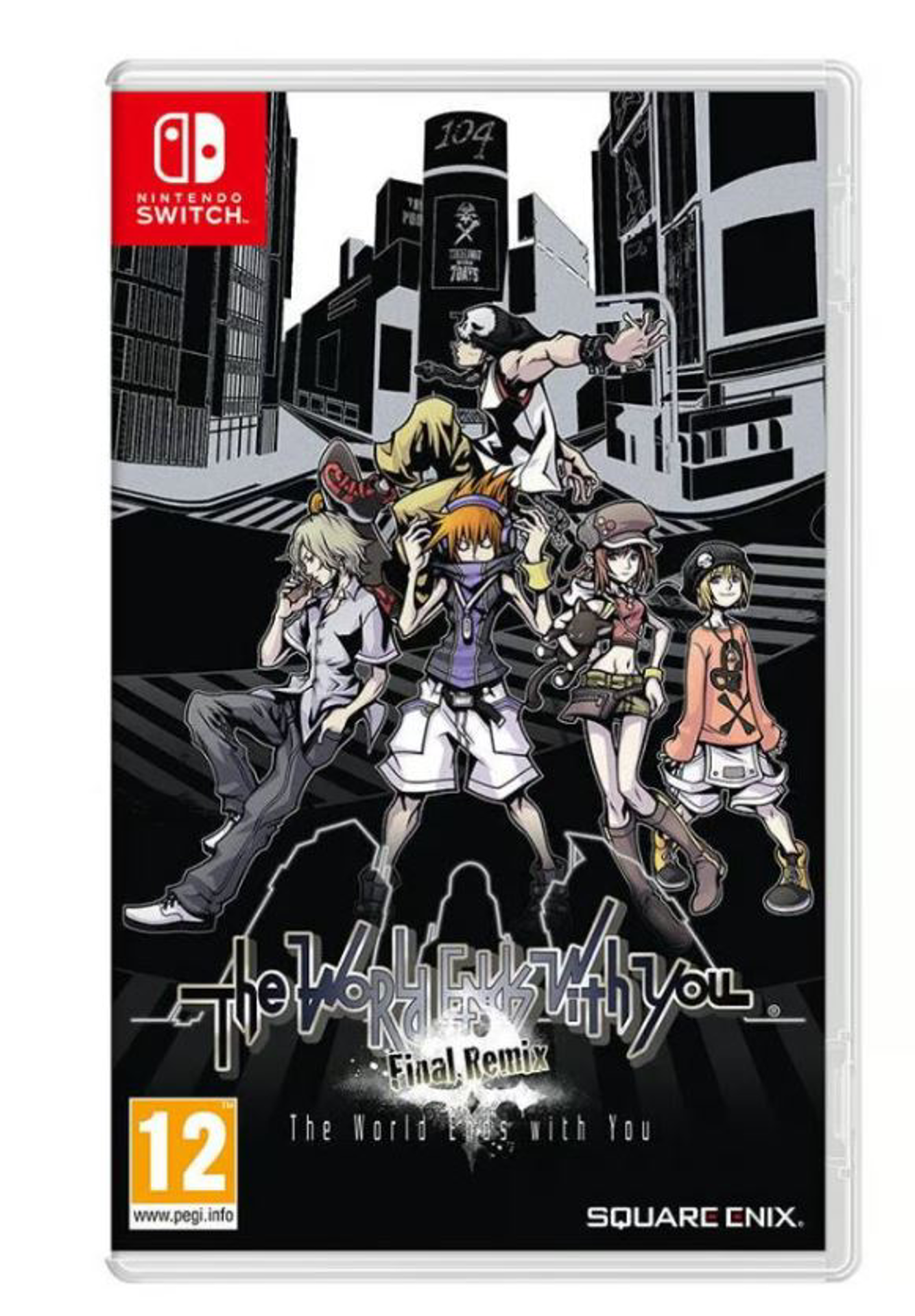 The World Ends With You -Final Remix- - flash vidéo