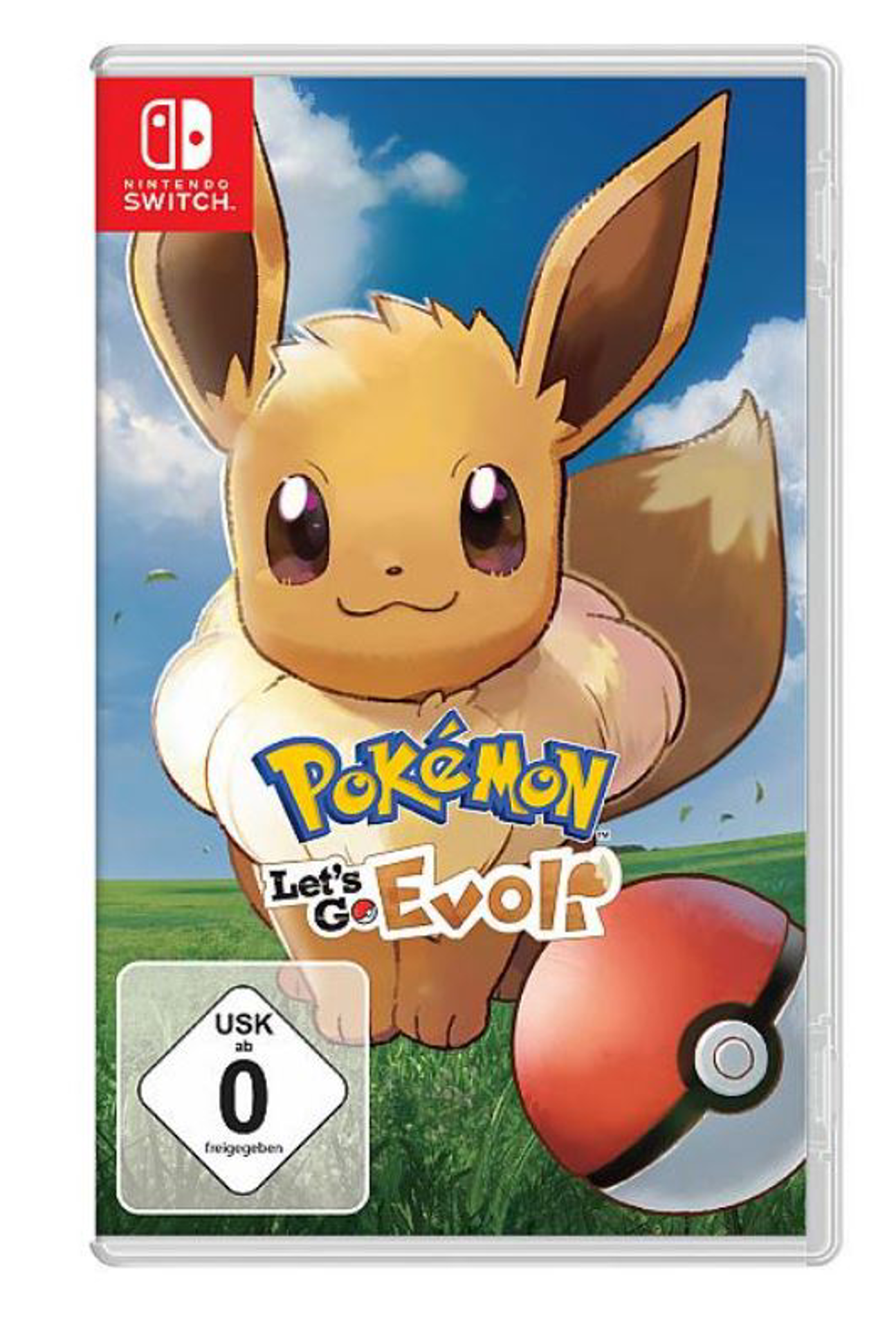 Pokémon : Let's Go, Évoli - flash vidéo