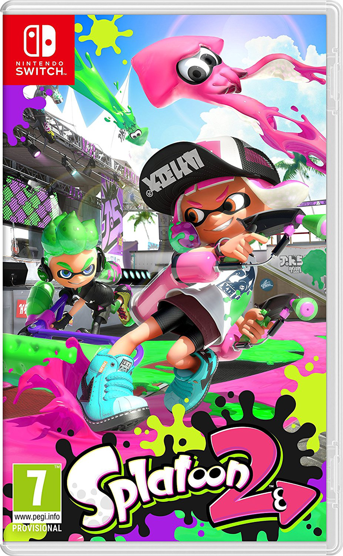 Splatoon 2 - flash vidéo