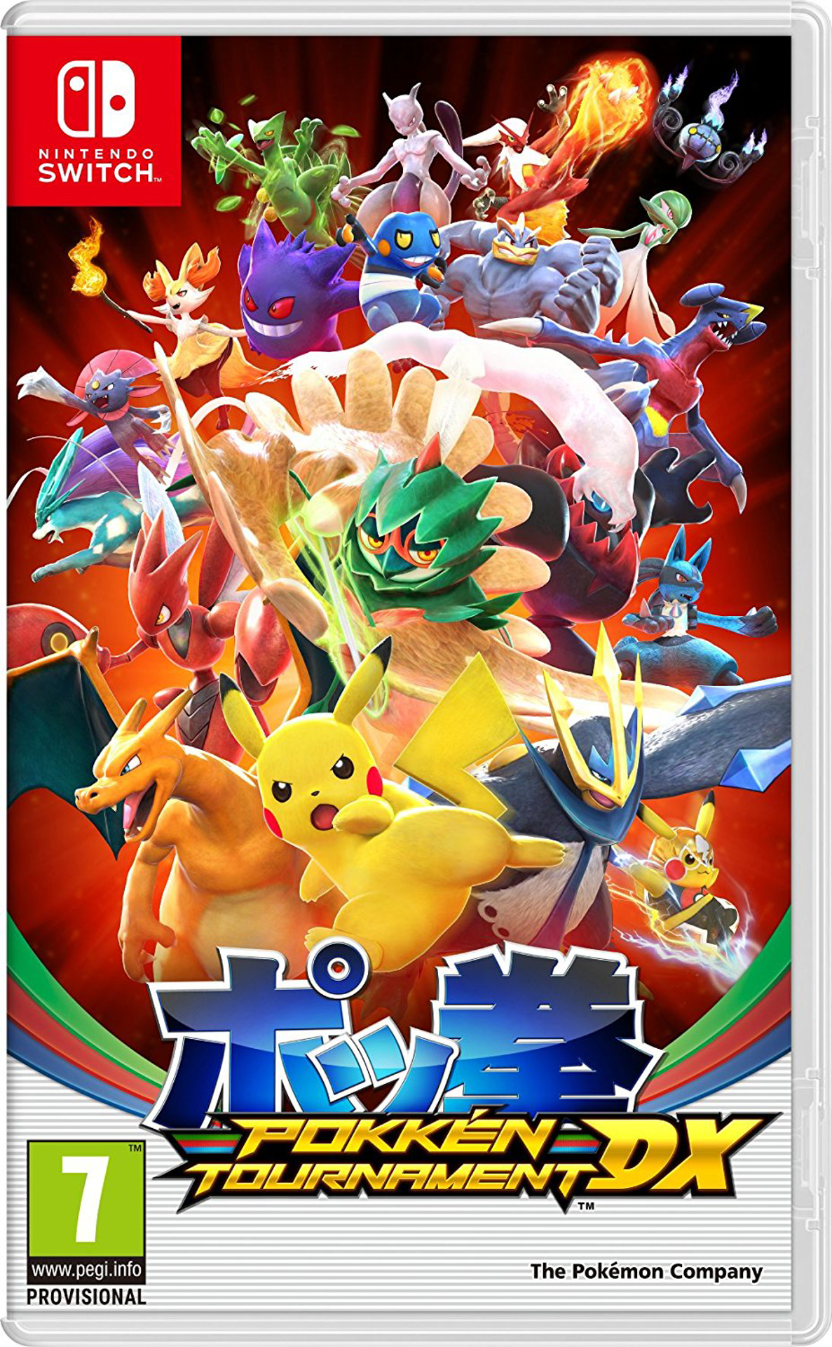 Pokkén Tournament DX - flash vidéo