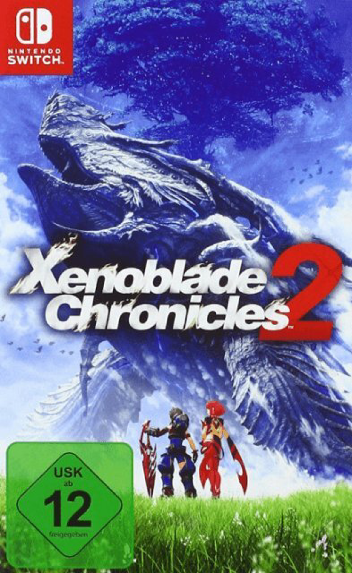 Xenoblade Chronicles 2 - flash vidéo