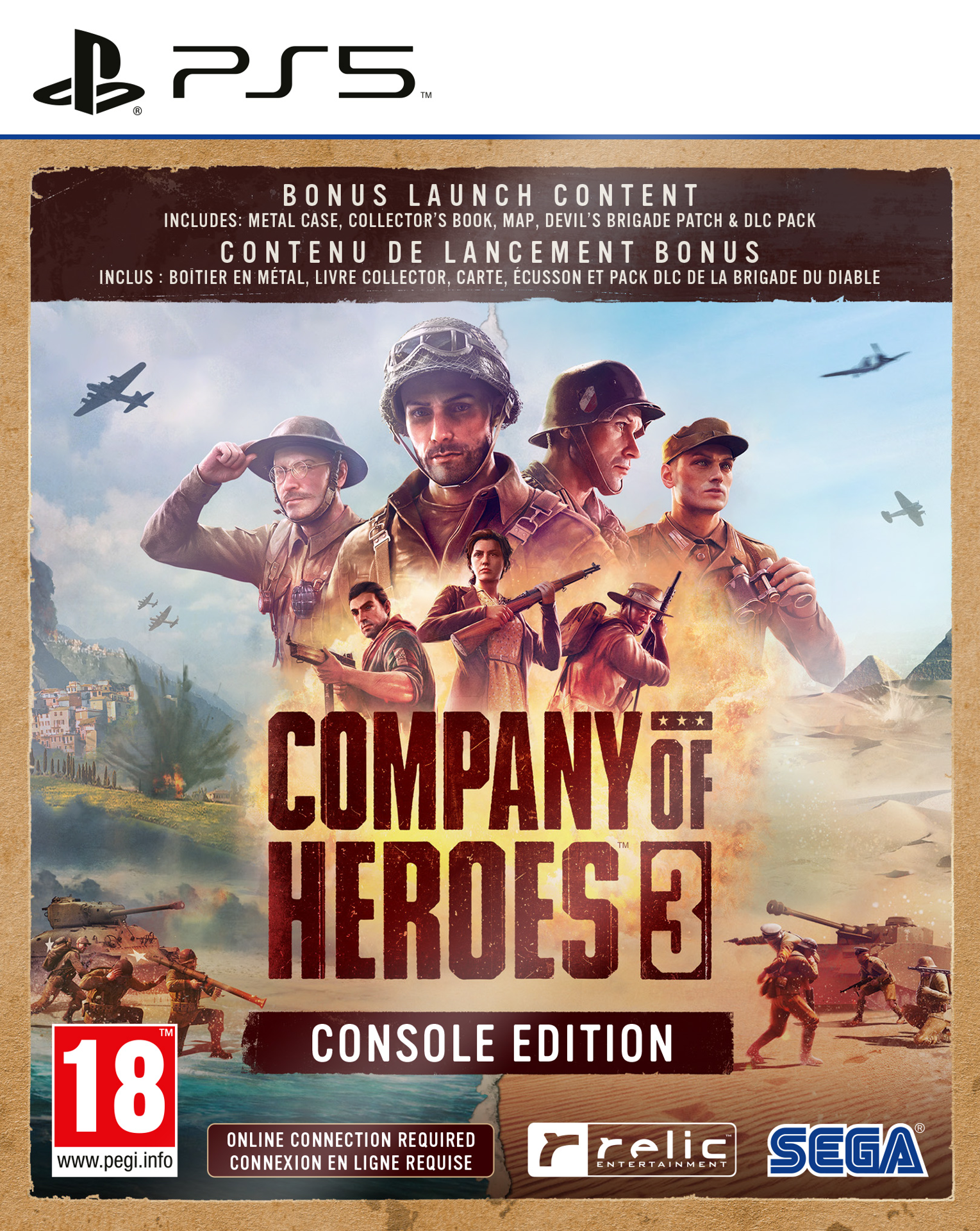 Company of Heroes 3 : Console Edition - Launch Edition - flash vidéo