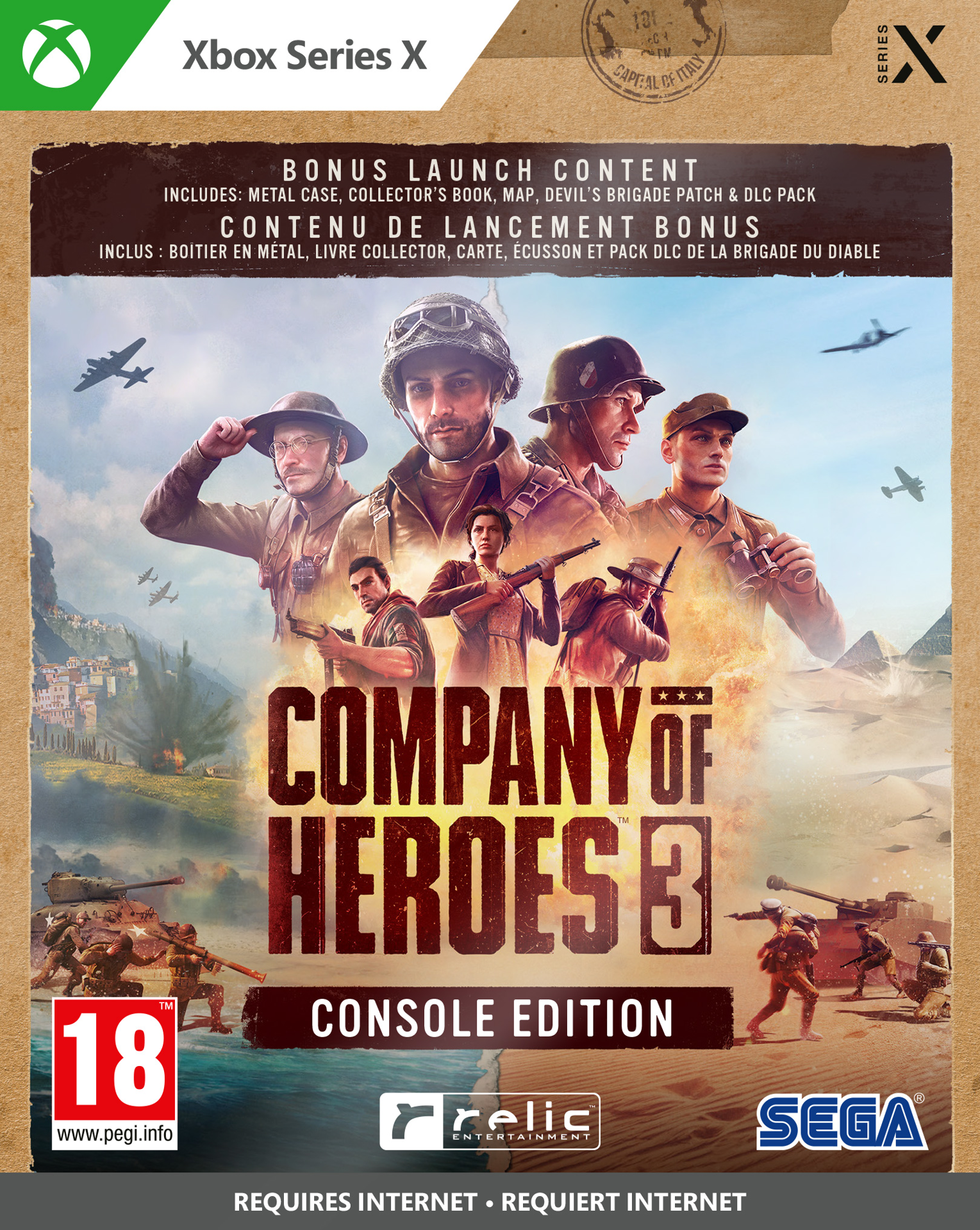 Company of Heroes 3 : Console Edition - Launch Edition - flash vidéo