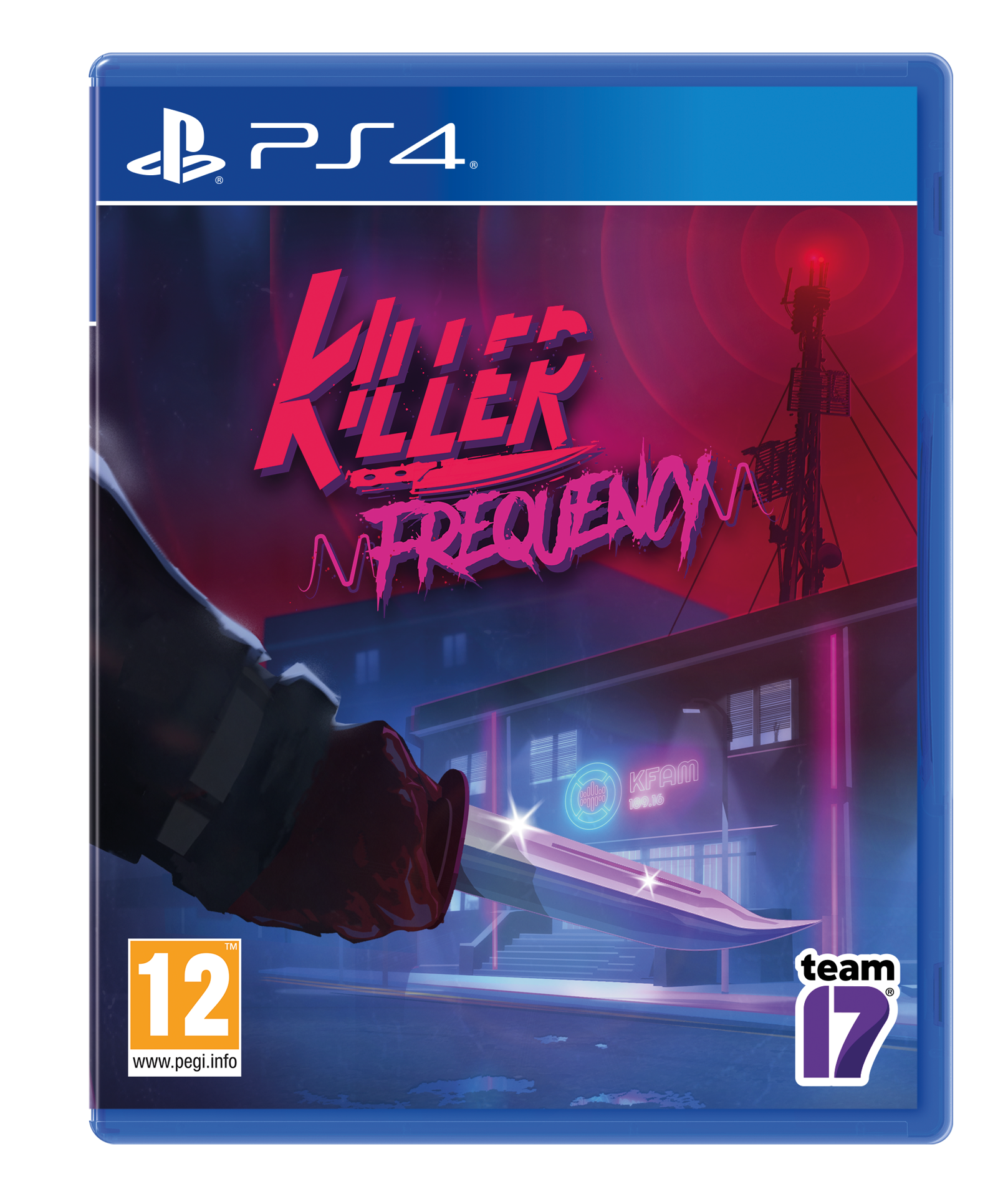 Killer Frequency - flash vidéo