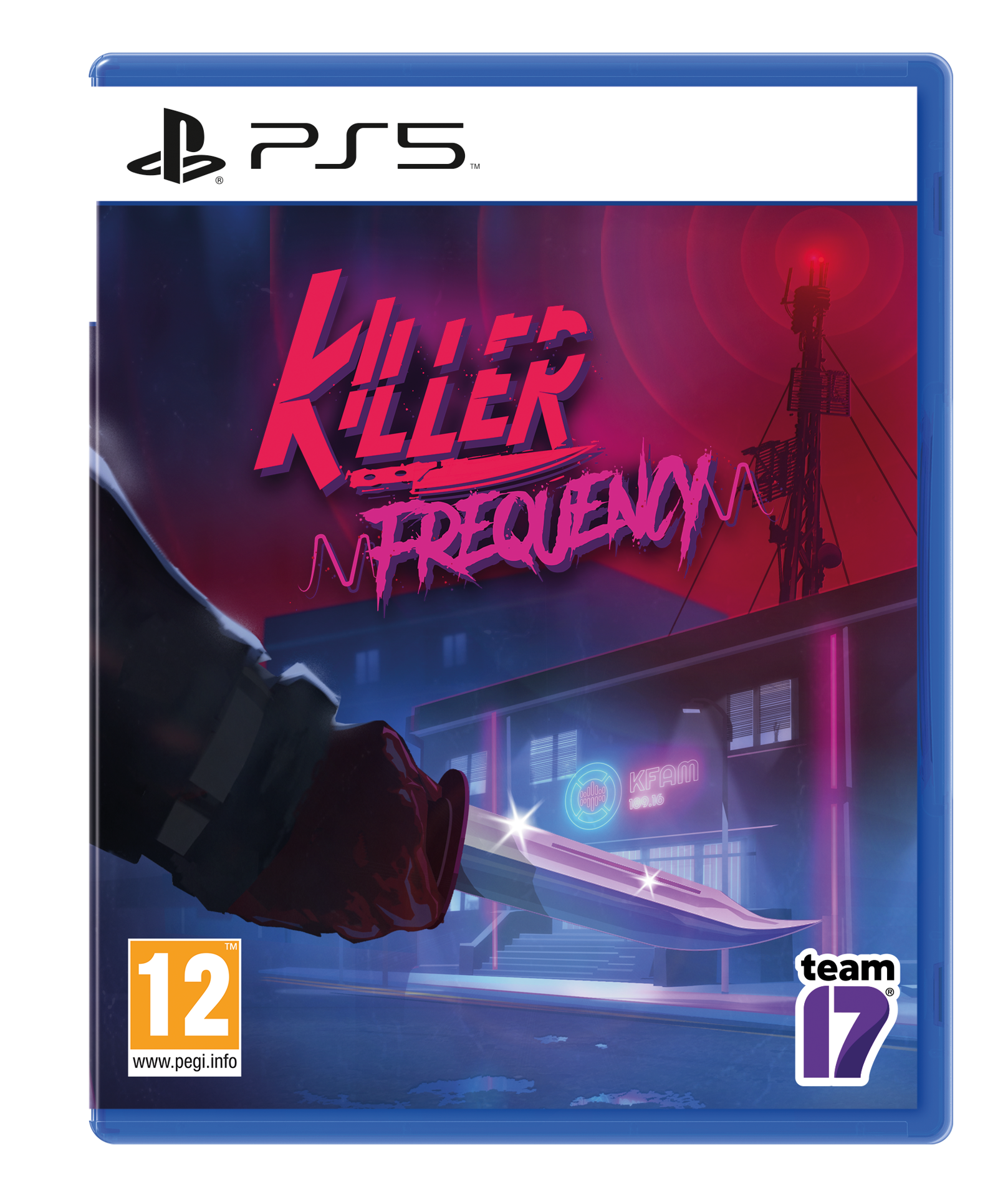 Killer Frequency - flash vidéo