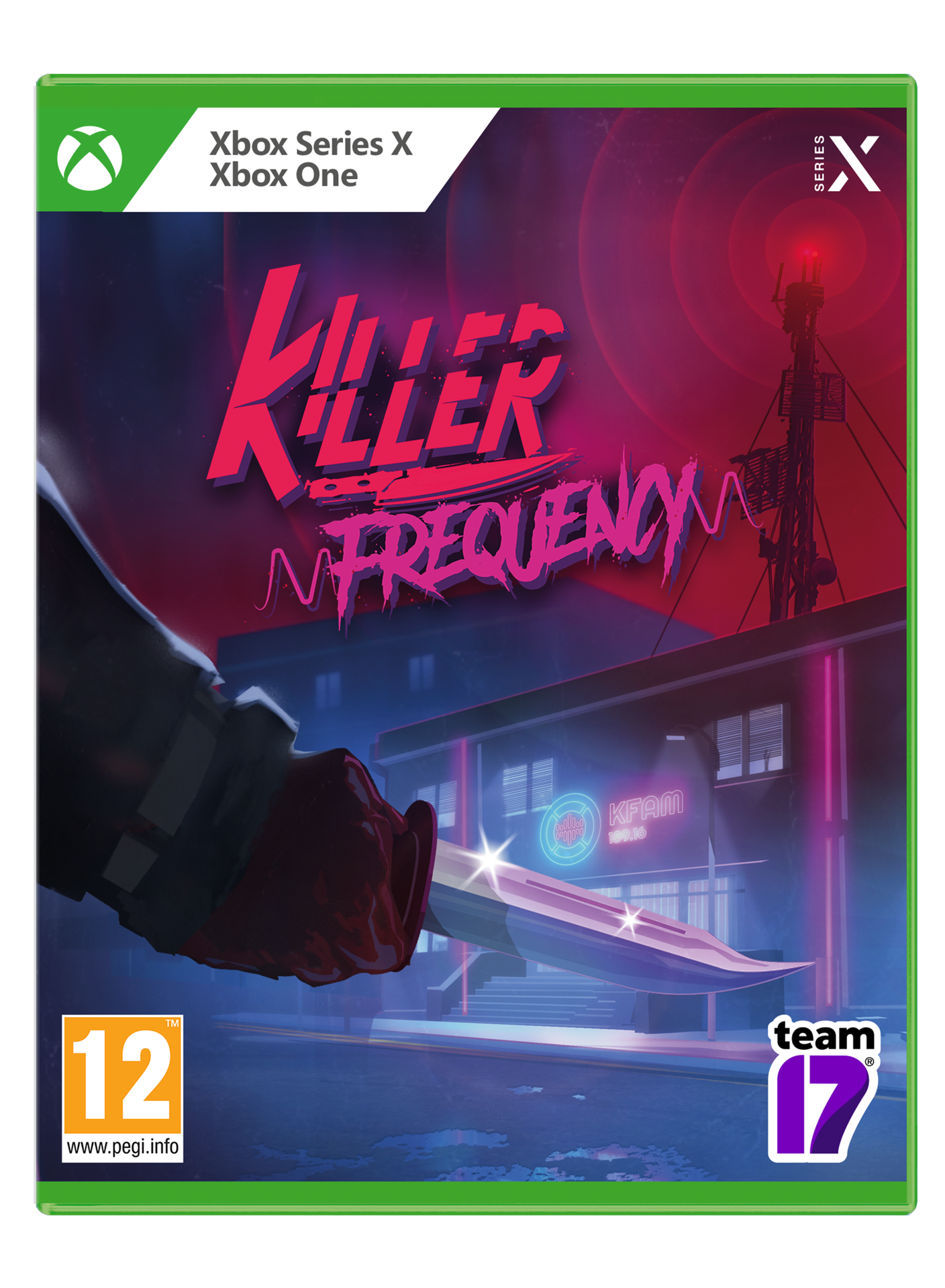 Killer Frequency - flash vidéo