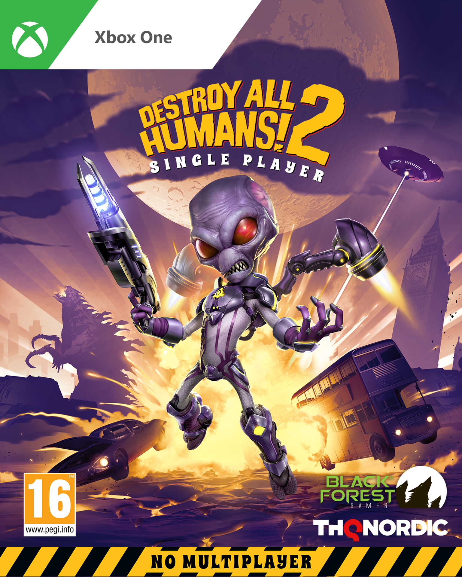 Destroy All Humans! 2 - Reprobed: Single Player - flash vidéo