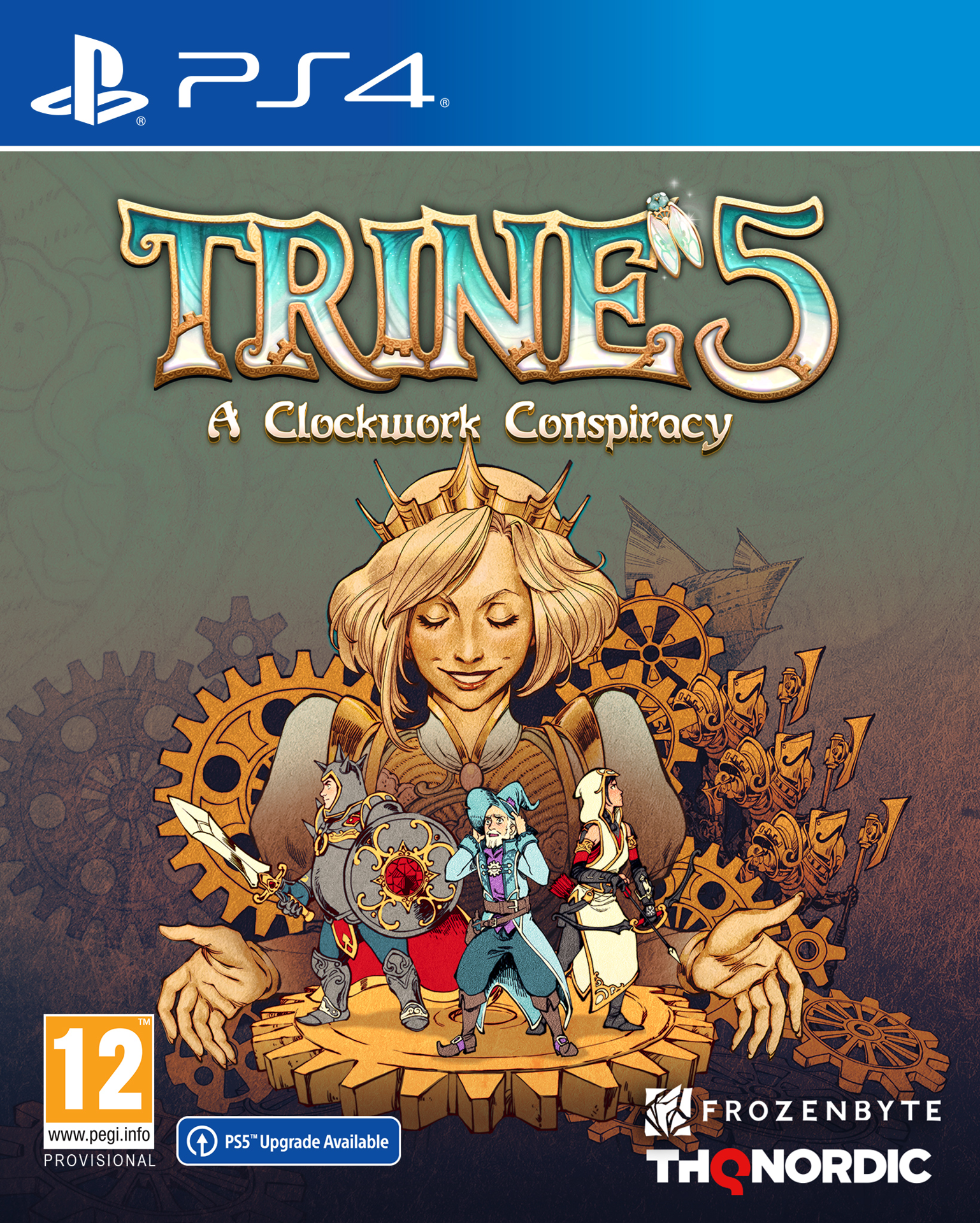 Trine 5 : A Clockwork Conspiracy - flash vidéo