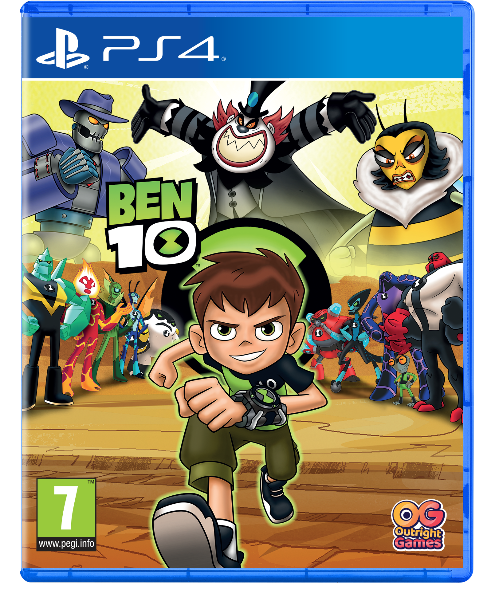 Ben 10 - flash vidéo