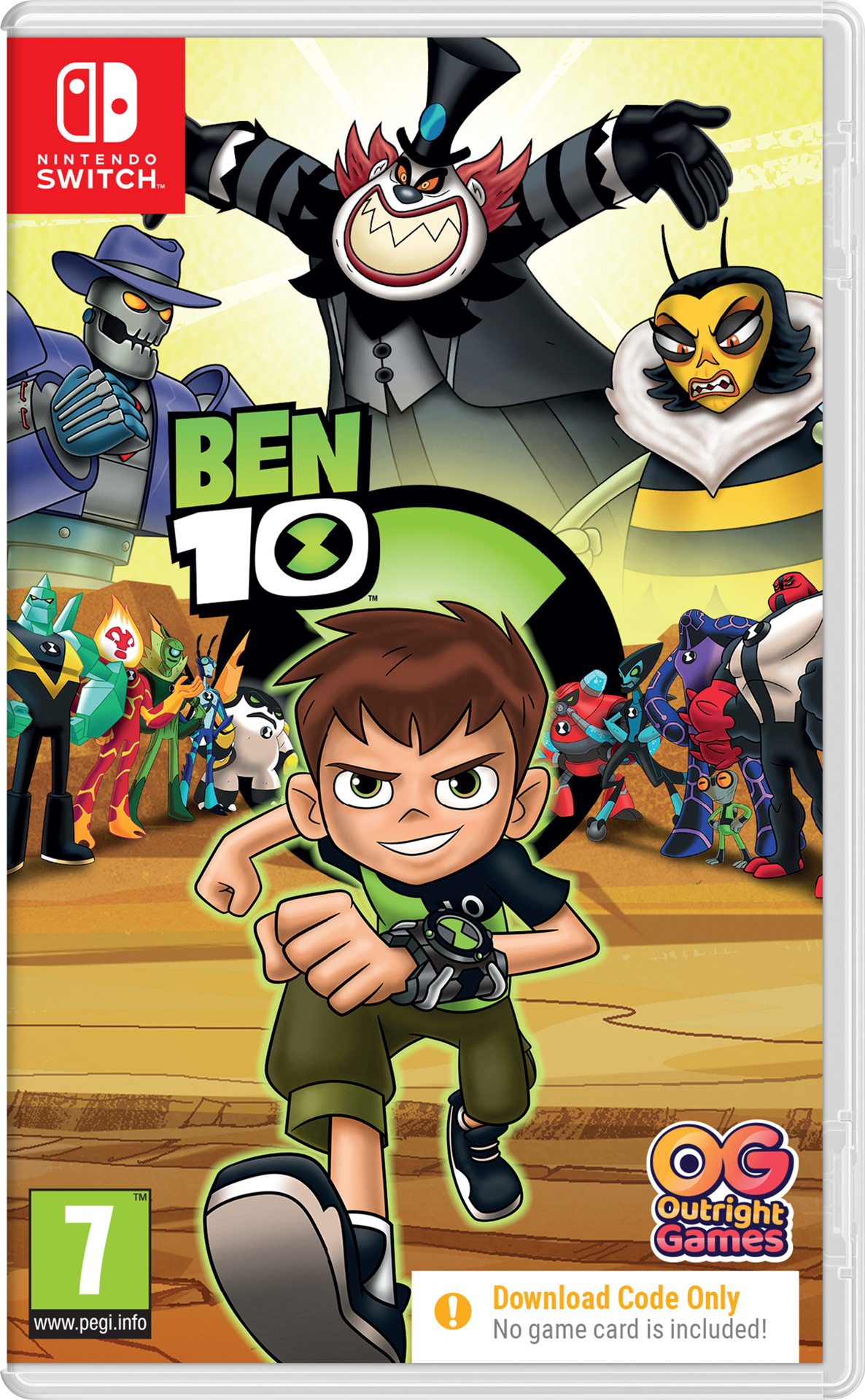 Ben 10 (Code-in-a-box) - flash vidéo
