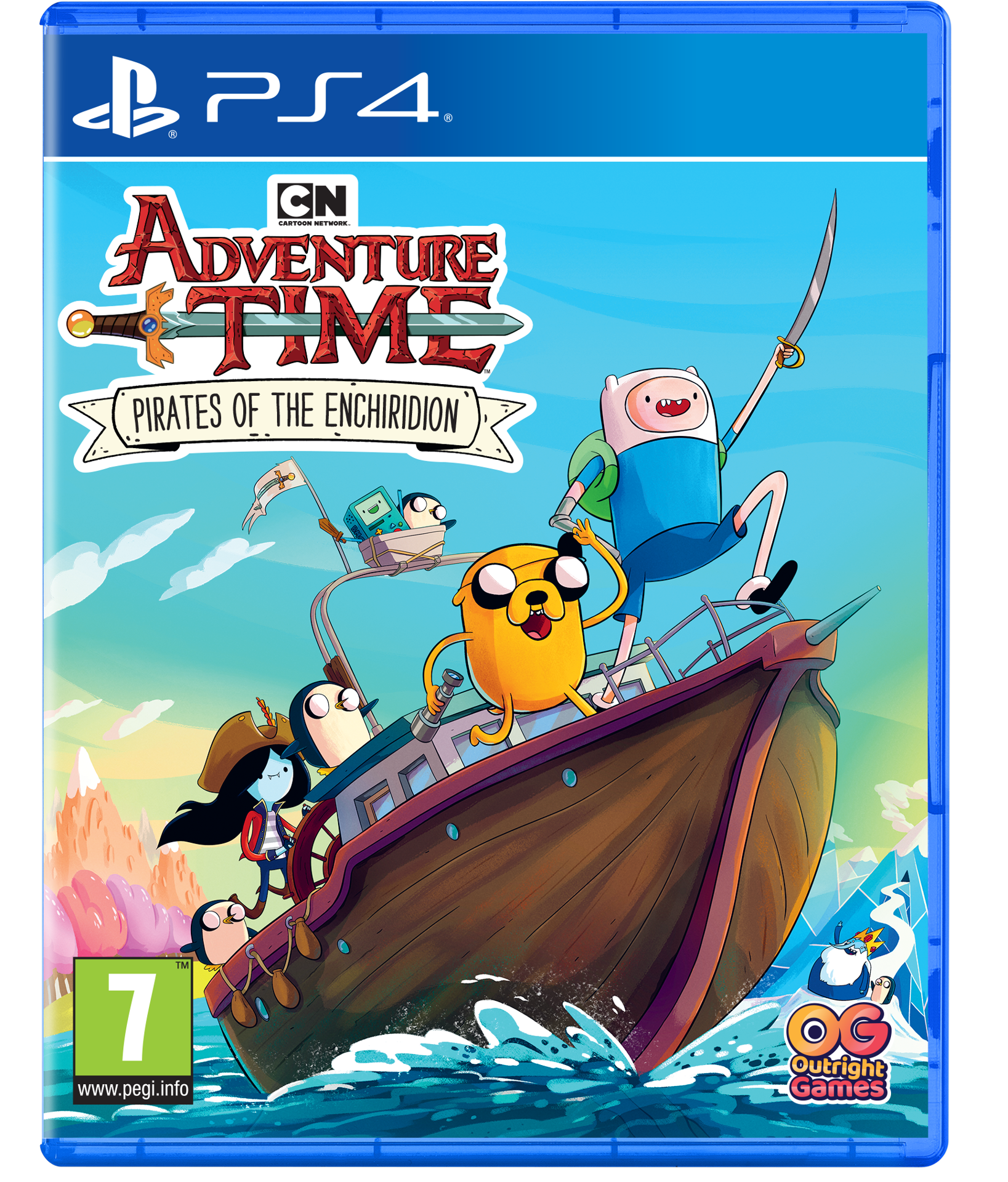 Adventure Time: Pirates of the Enchiridion - flash vidéo