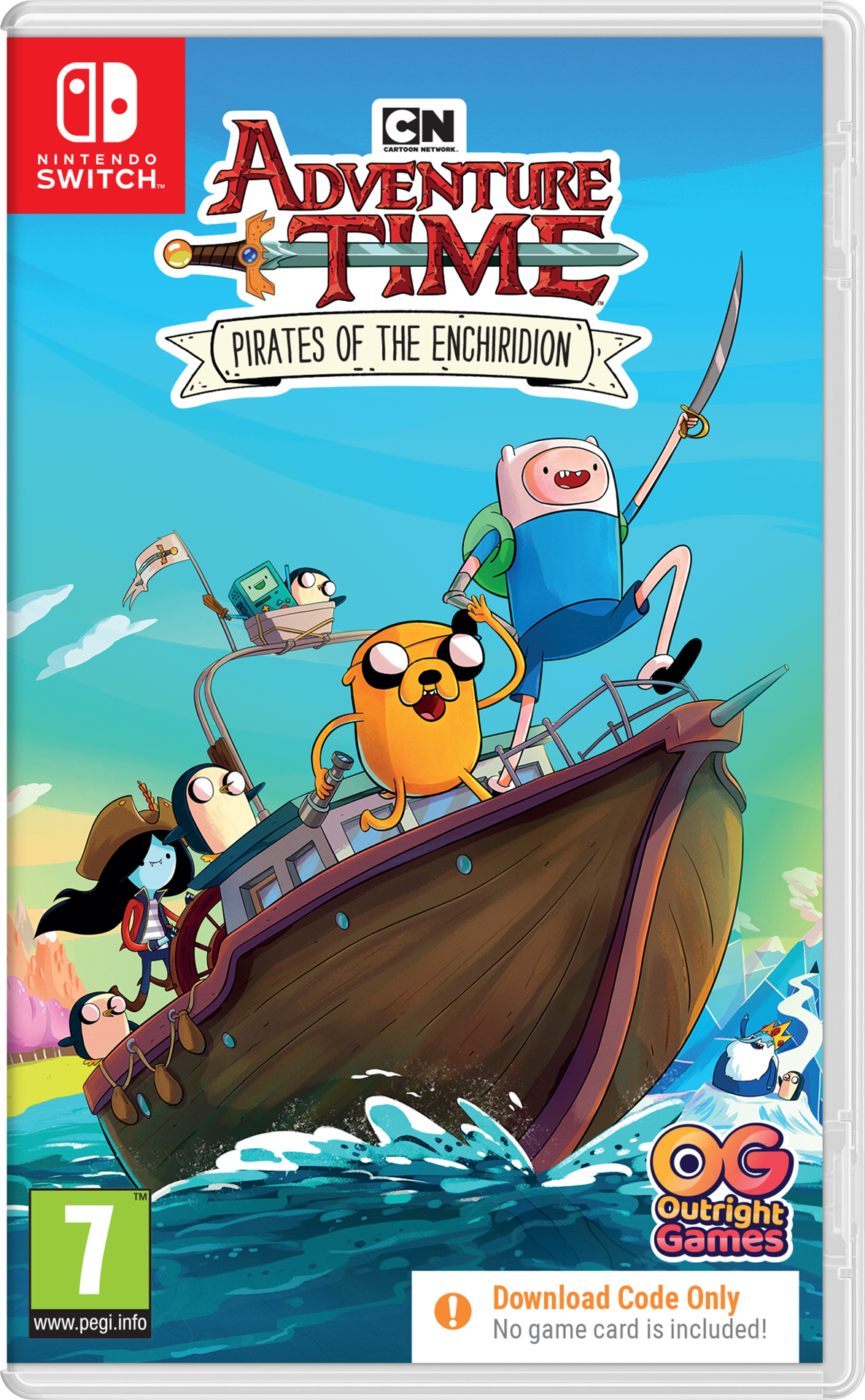 Adventure Time: Pirates of the Enchiridion (Code-in-a-box) - flash vidéo