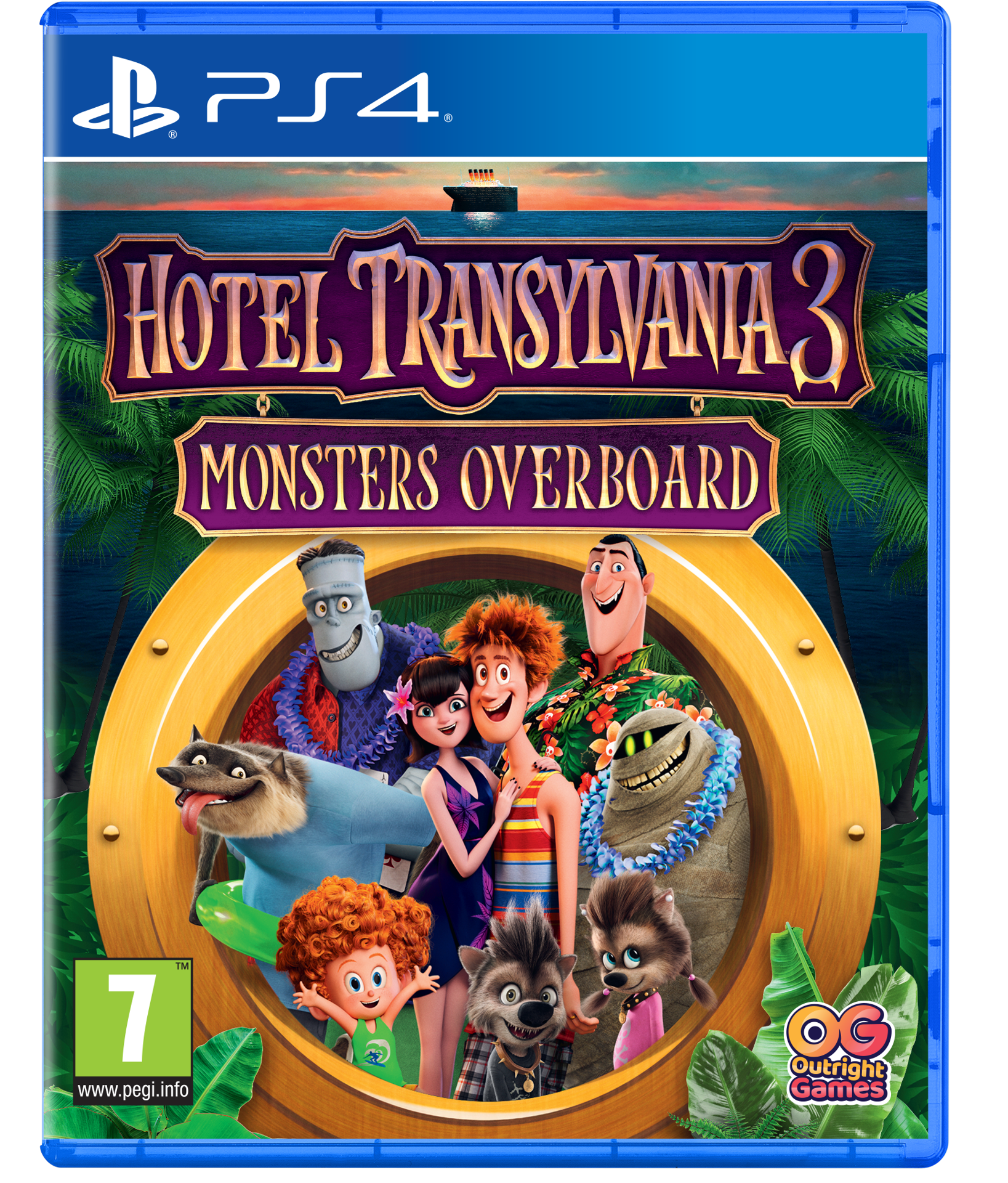 Hotel Transylvania 3: Monsters Overboard - flash vidéo