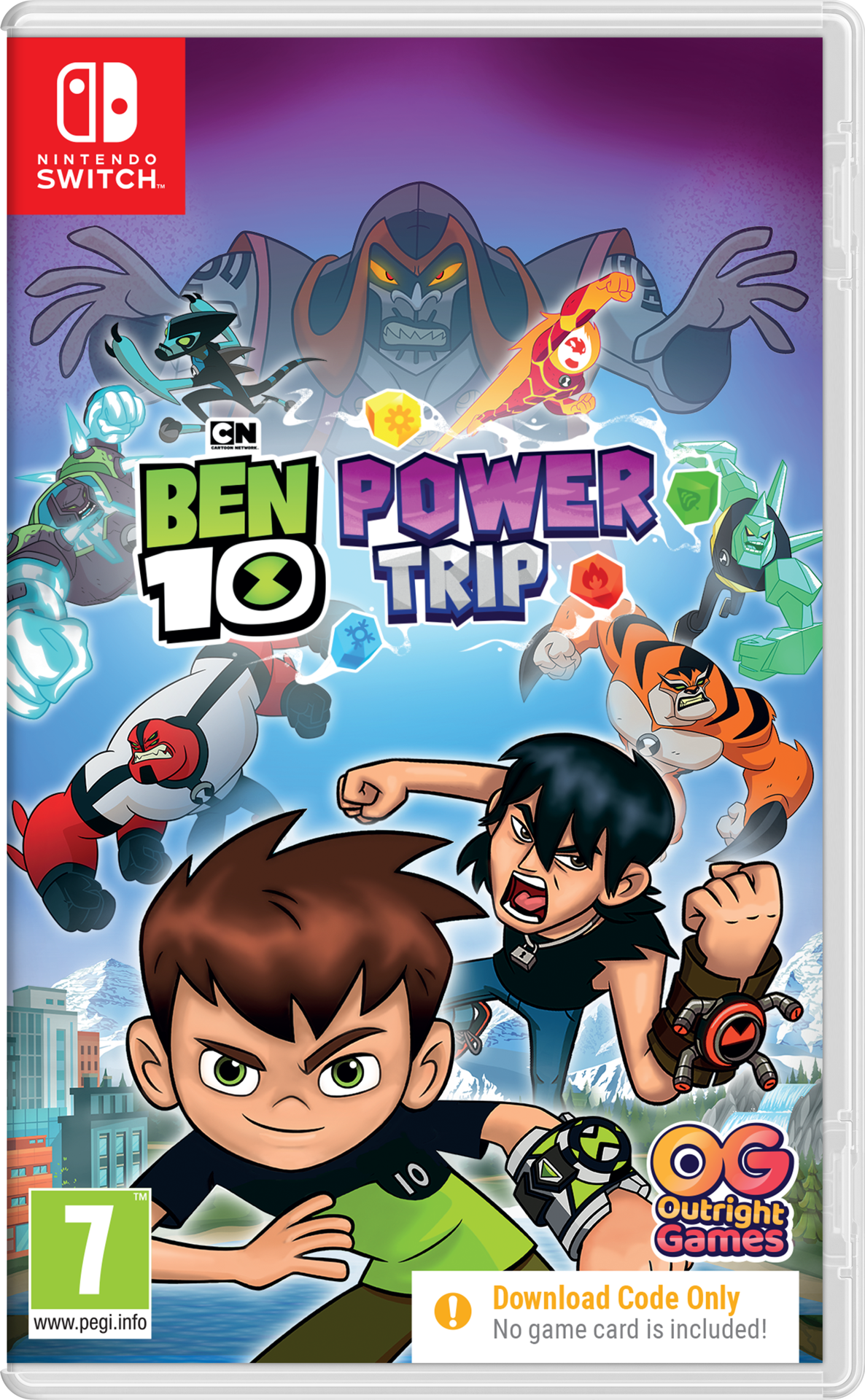 Ben 10: Power Trip (Code-in-a-box) - flash vidéo