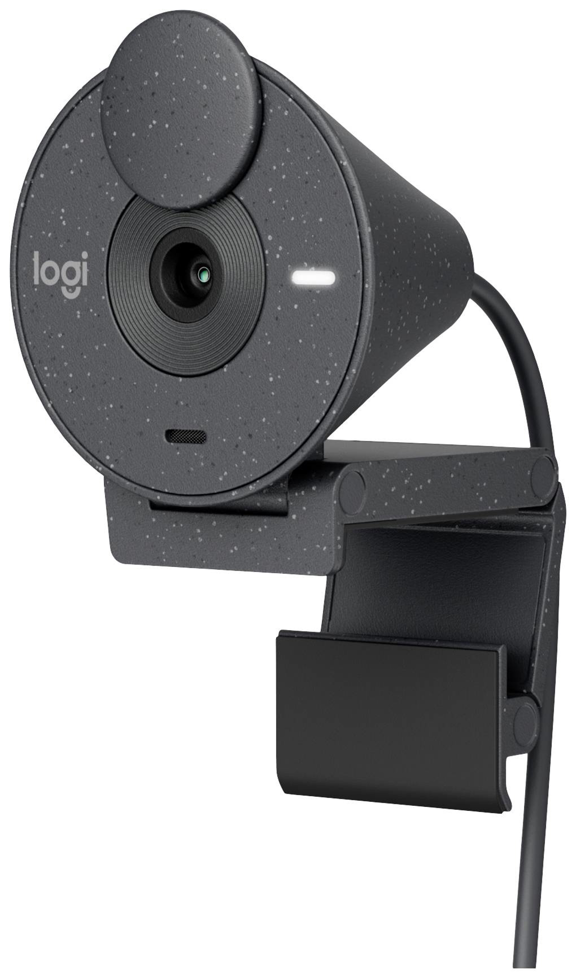 Logitech - BRIO 300 Full HD Webcam - Graphite - flash vidéo