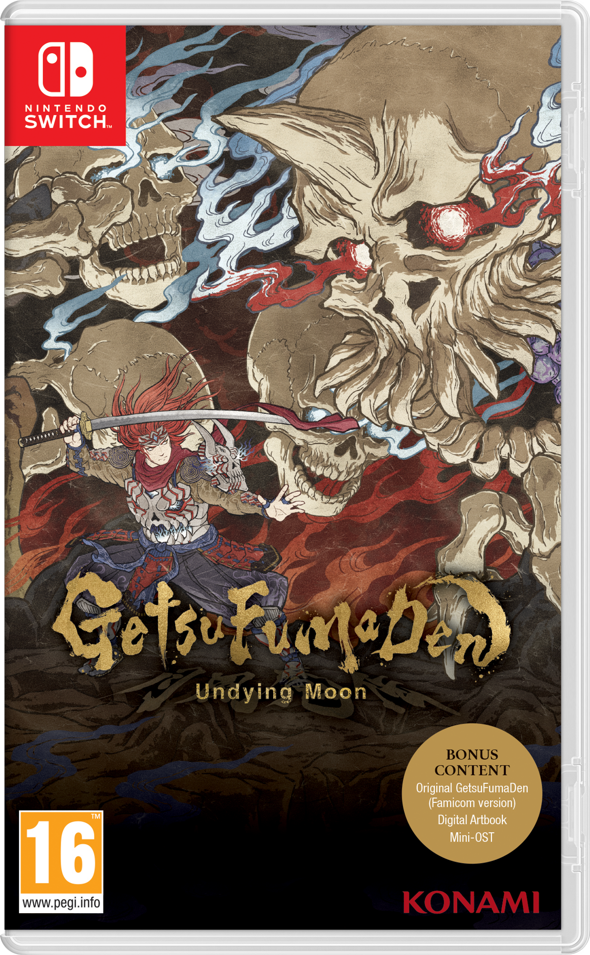 GetsuFumaDen: Undying Moon - flash vidéo