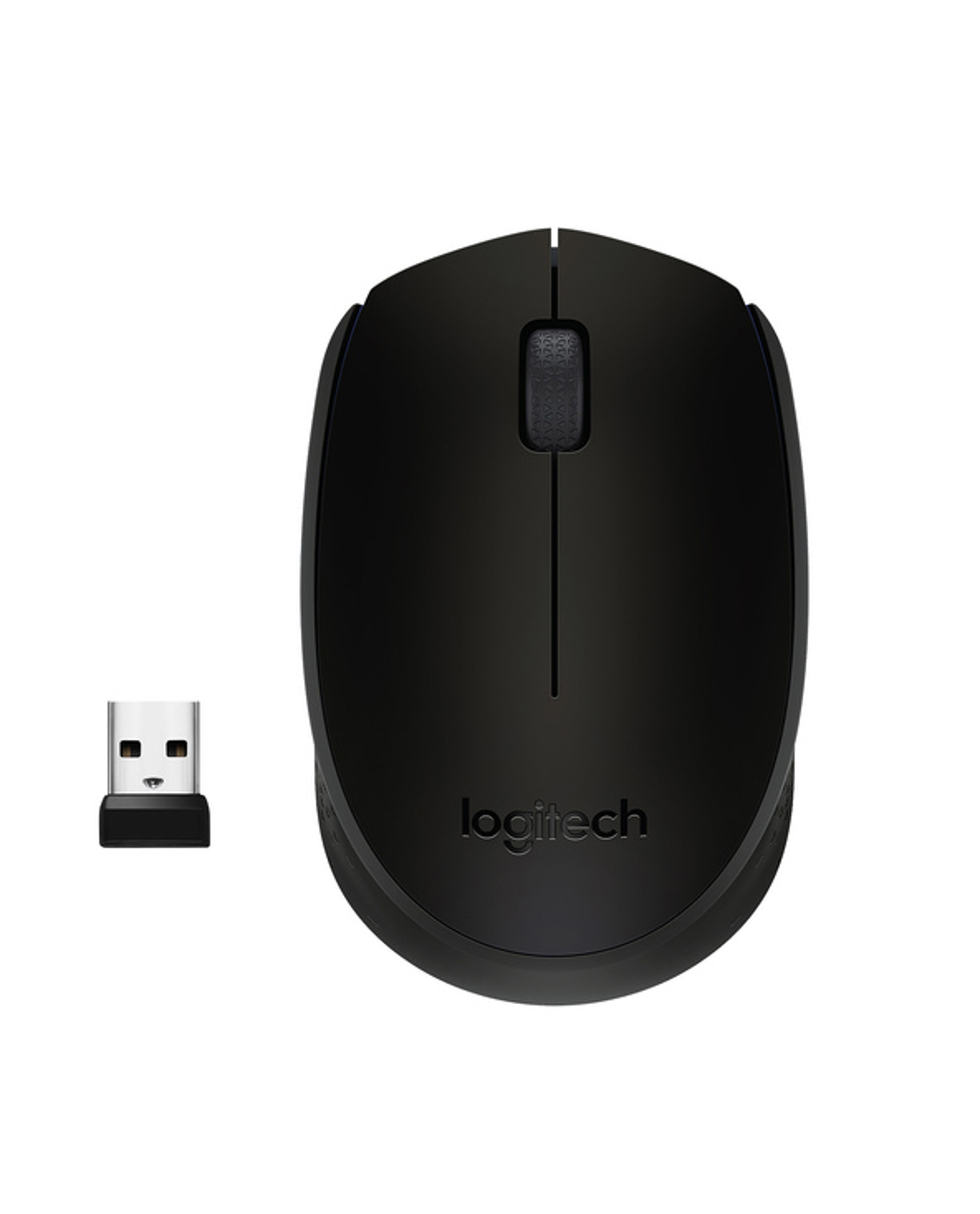 Logitech - Souris sans fil M171 - Noir - 3 Boutons 1000 dpi - flash vidéo