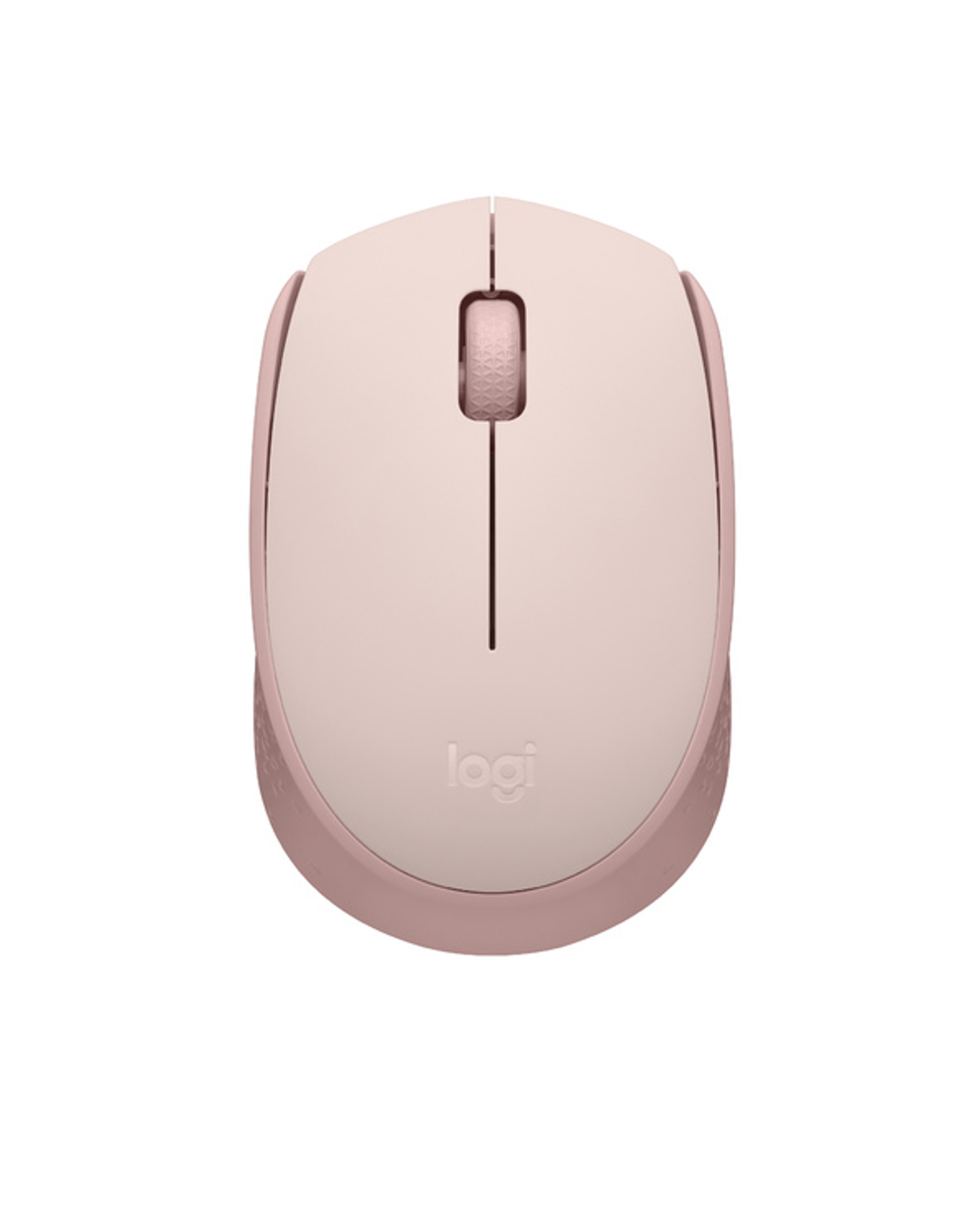 Logitech - Souris sans fil M171 - Rose - 3 Boutons 1000 dpi - flash vidéo