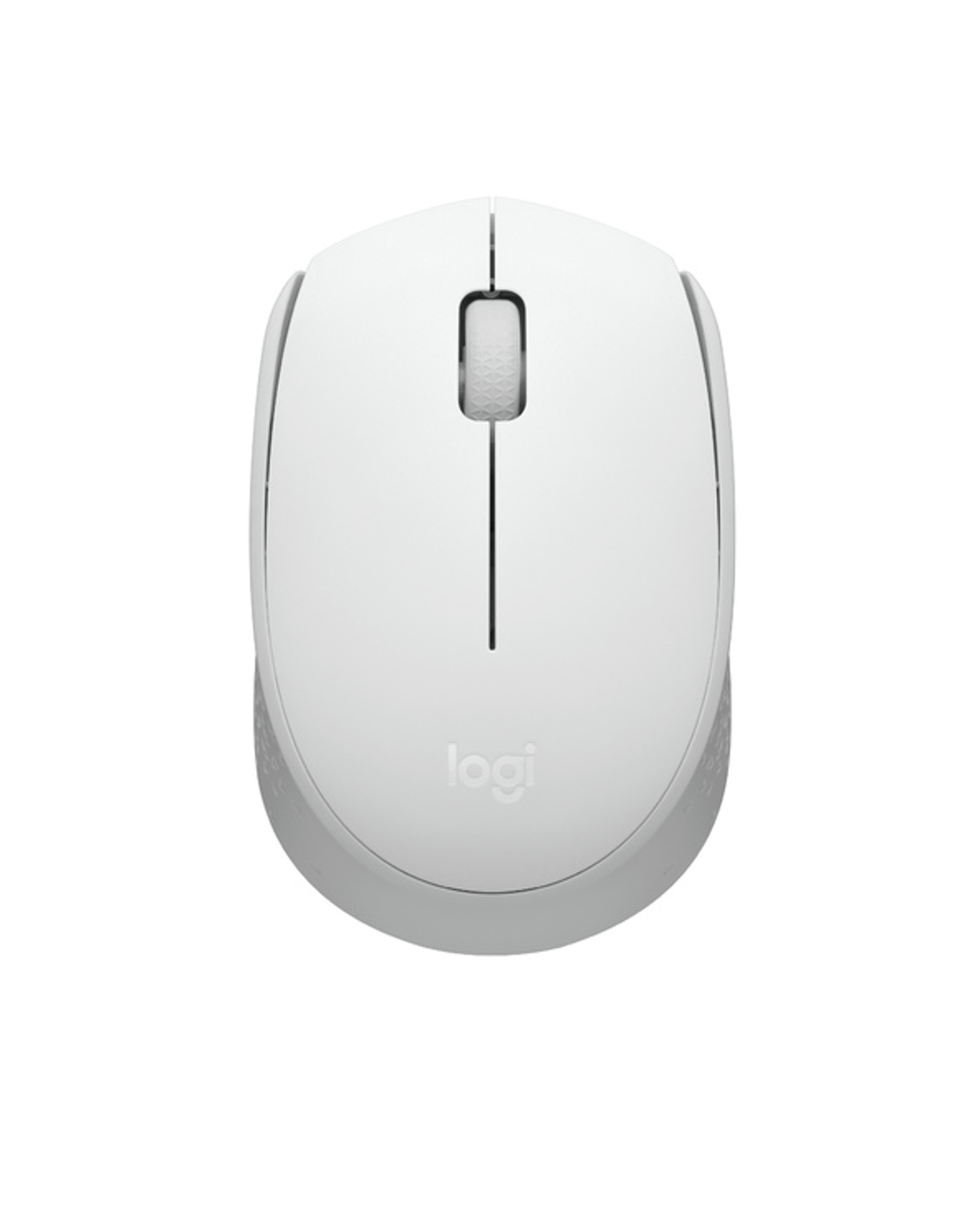 Logitech - Souris sans fil M171 - Blanc cassé - 3 Boutons 1000 dpi - flash vidéo