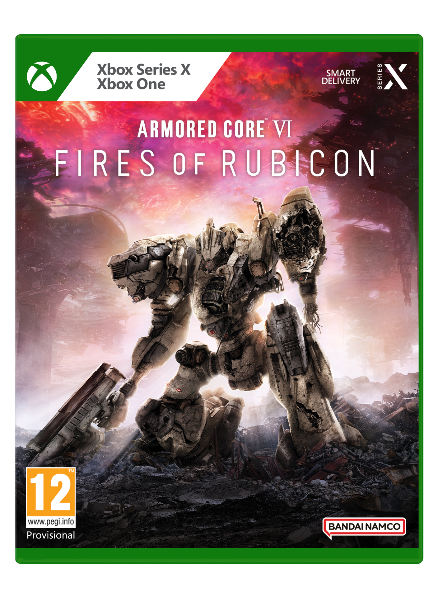 Armored Core VI : Fires of Rubicon - Launch Edition - flash vidéo