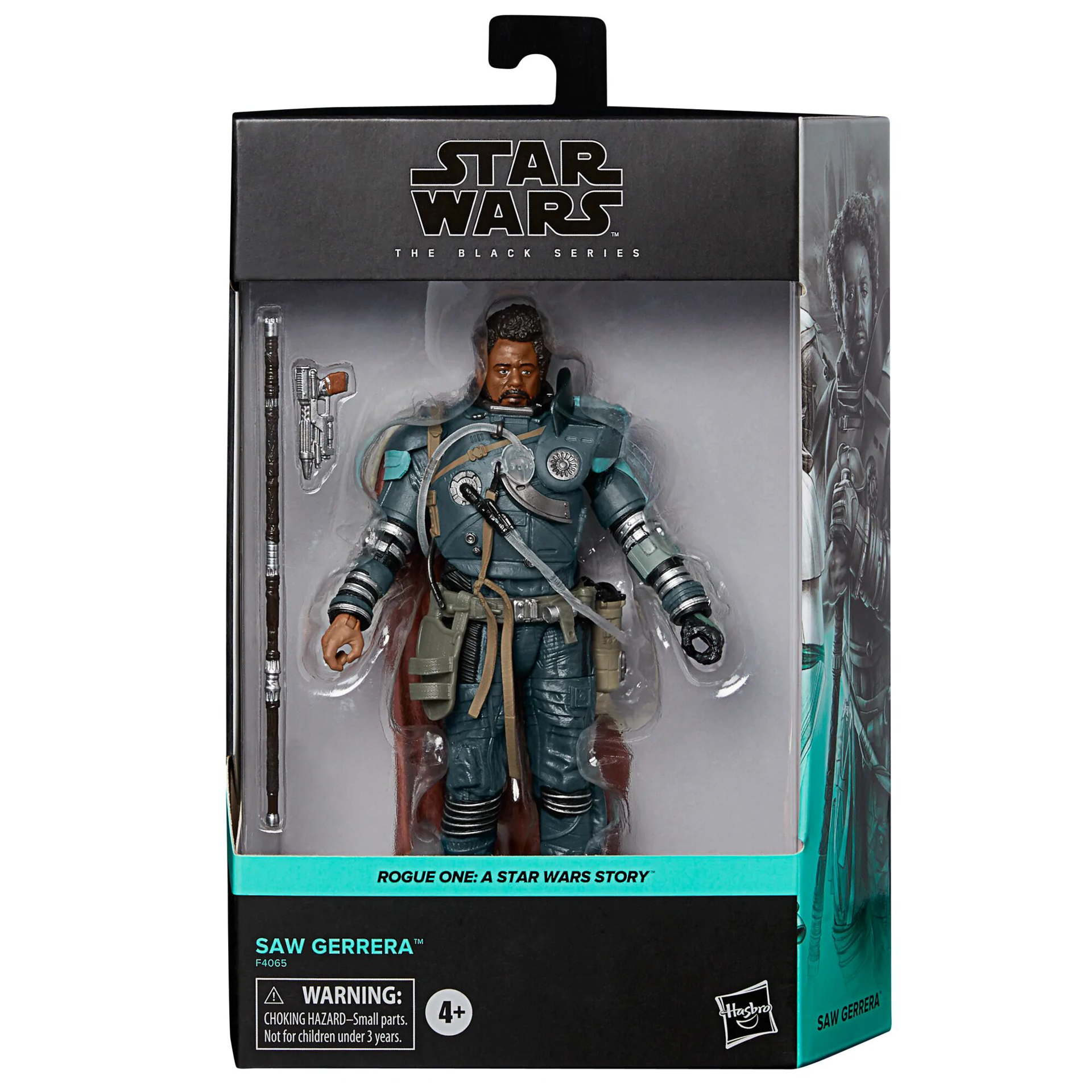 Star Wars The Black Series Archive - Figurine d'action Saw Gerrera 15cm - flash vidéo