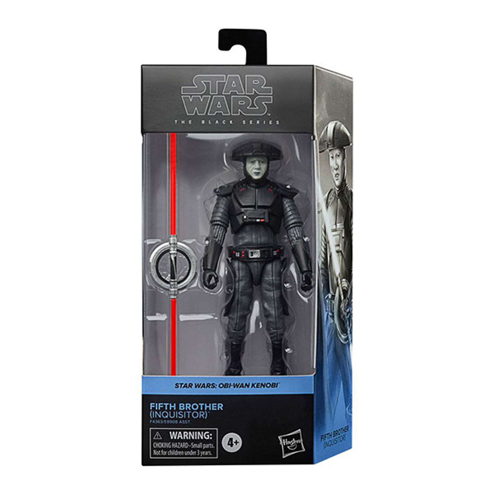 Star Wars The Black Series Archive - Figurine d'action Cinquième Frère (Inquisiteur) 15cm - flash vidéo
