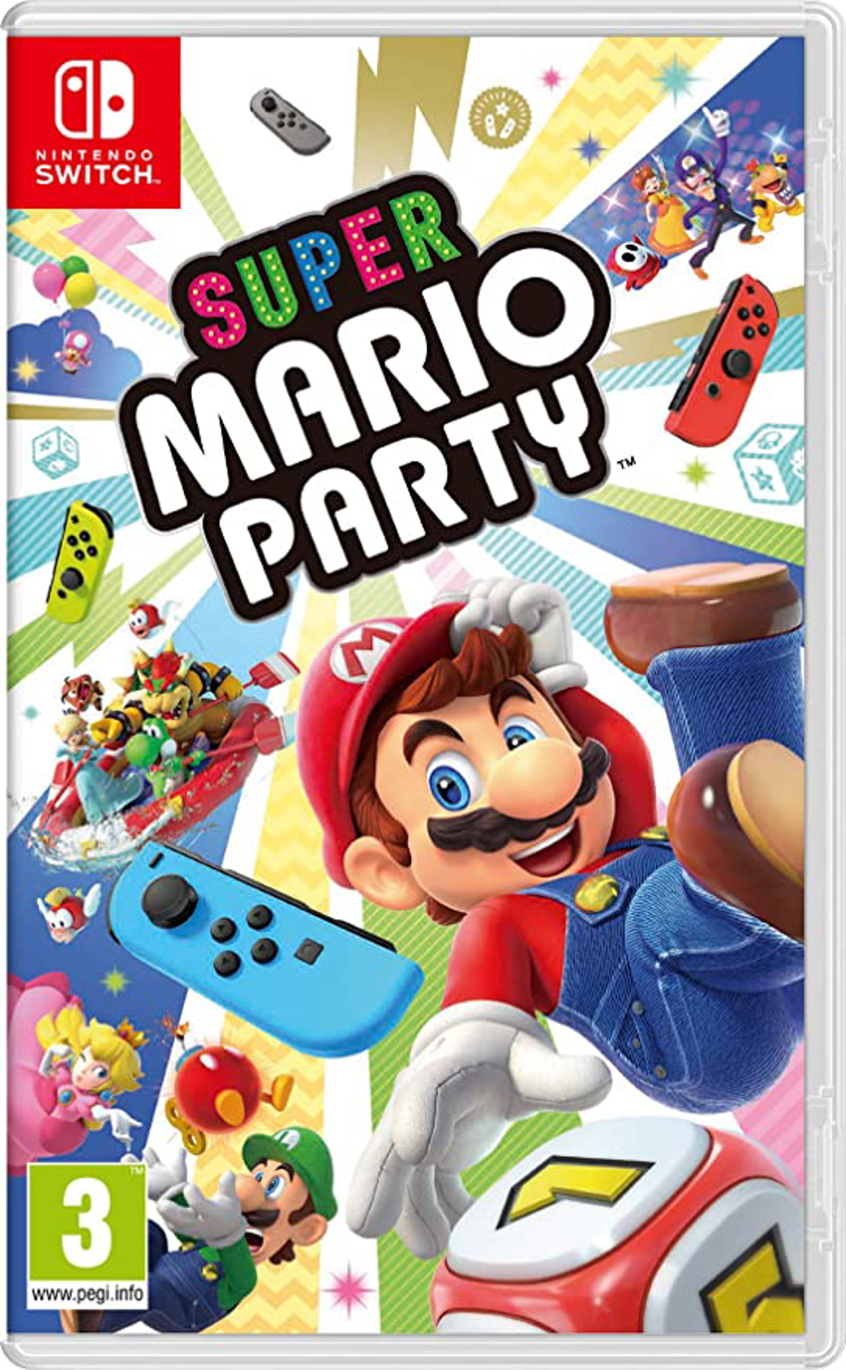 Super Mario Party - flash vidéo