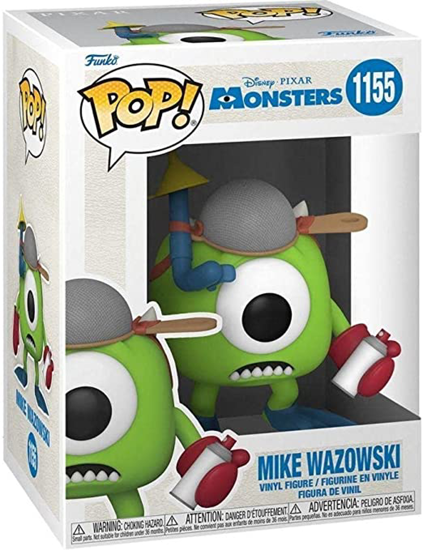 Funko Pop! Disney: Monster's Inc. 20th Anniversary - Mike with Mitts - flash vidéo