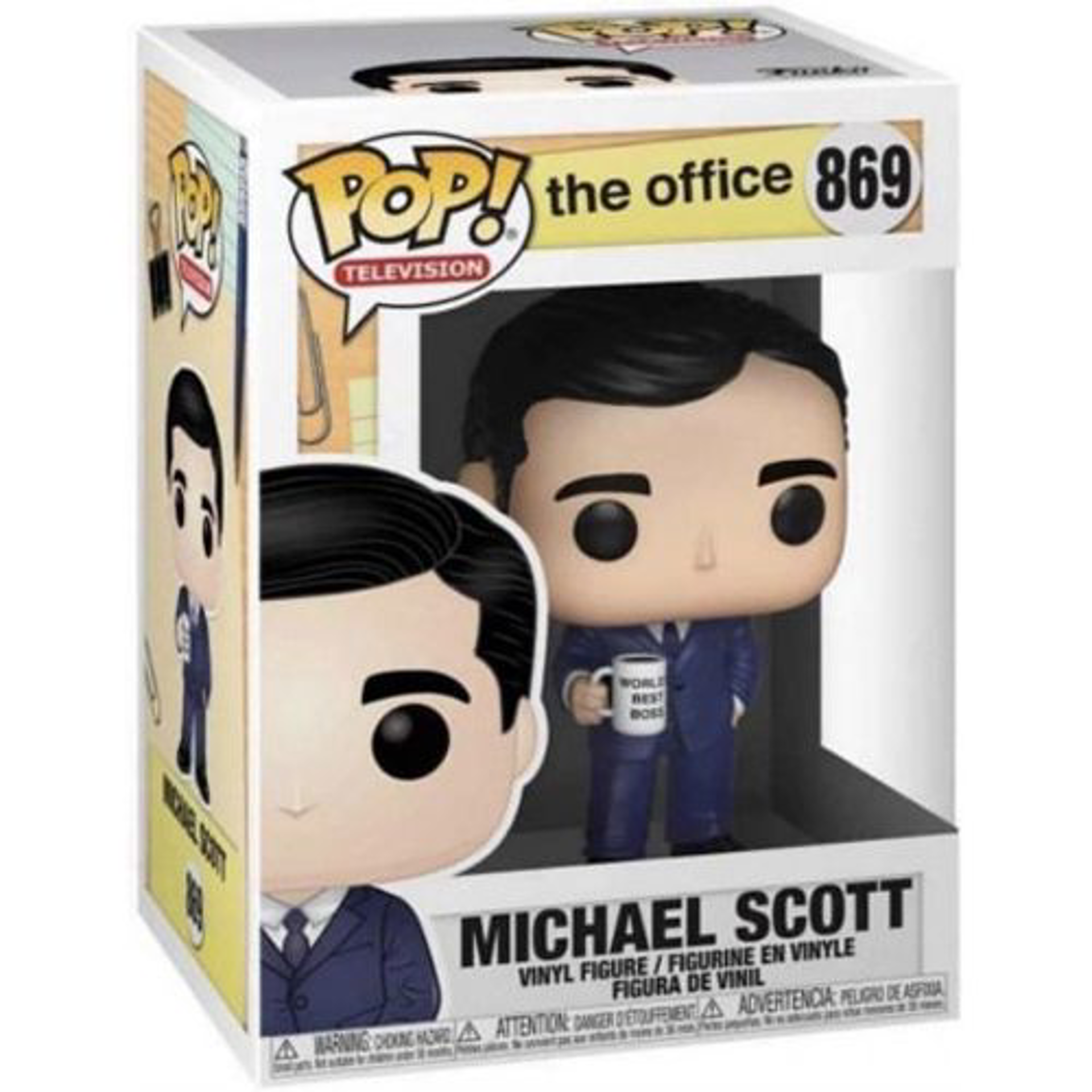 Funko Pop! TV: The Office - Michael Scott - flash vidéo