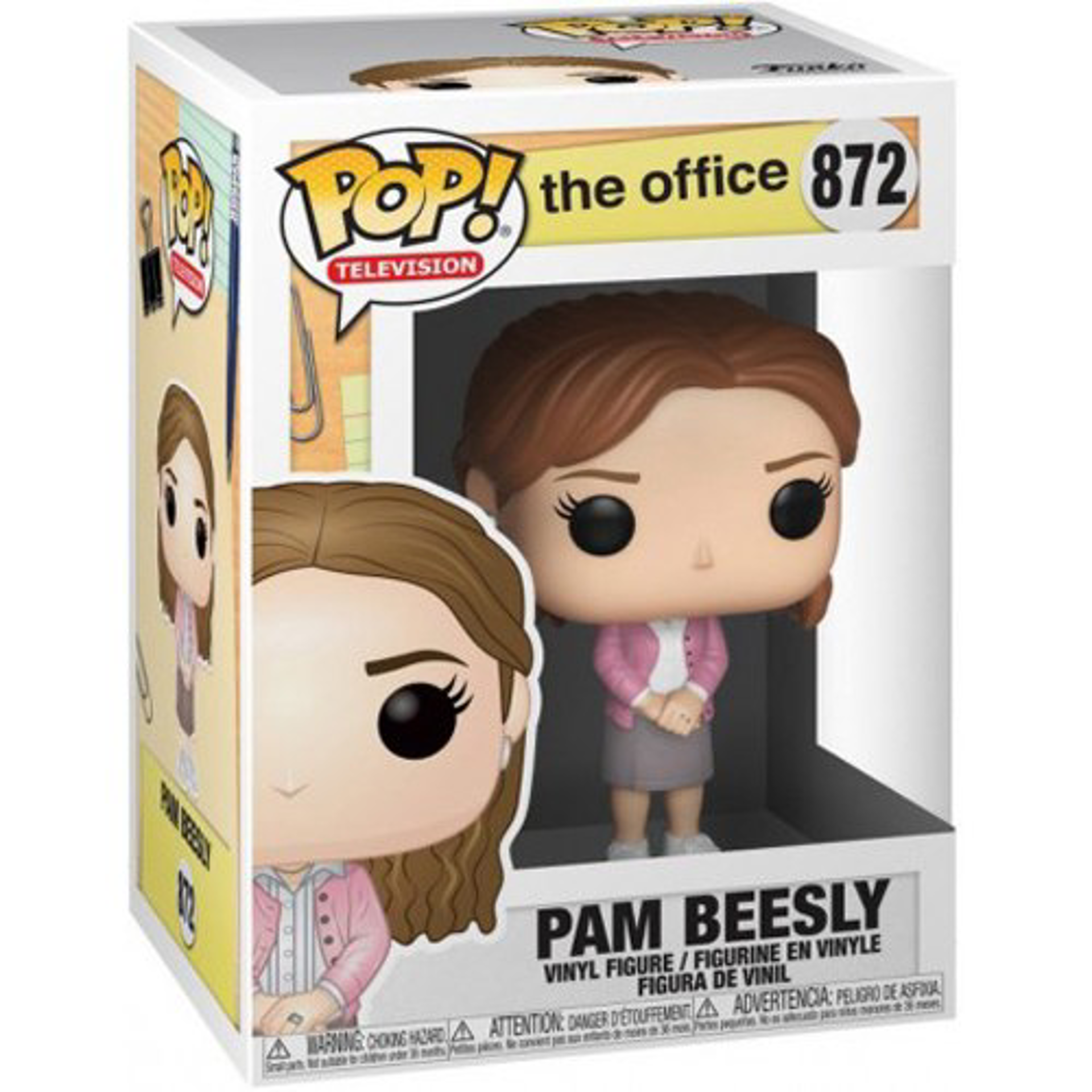 Funko Pop! TV: The Office - Pam Beesly - flash vidéo