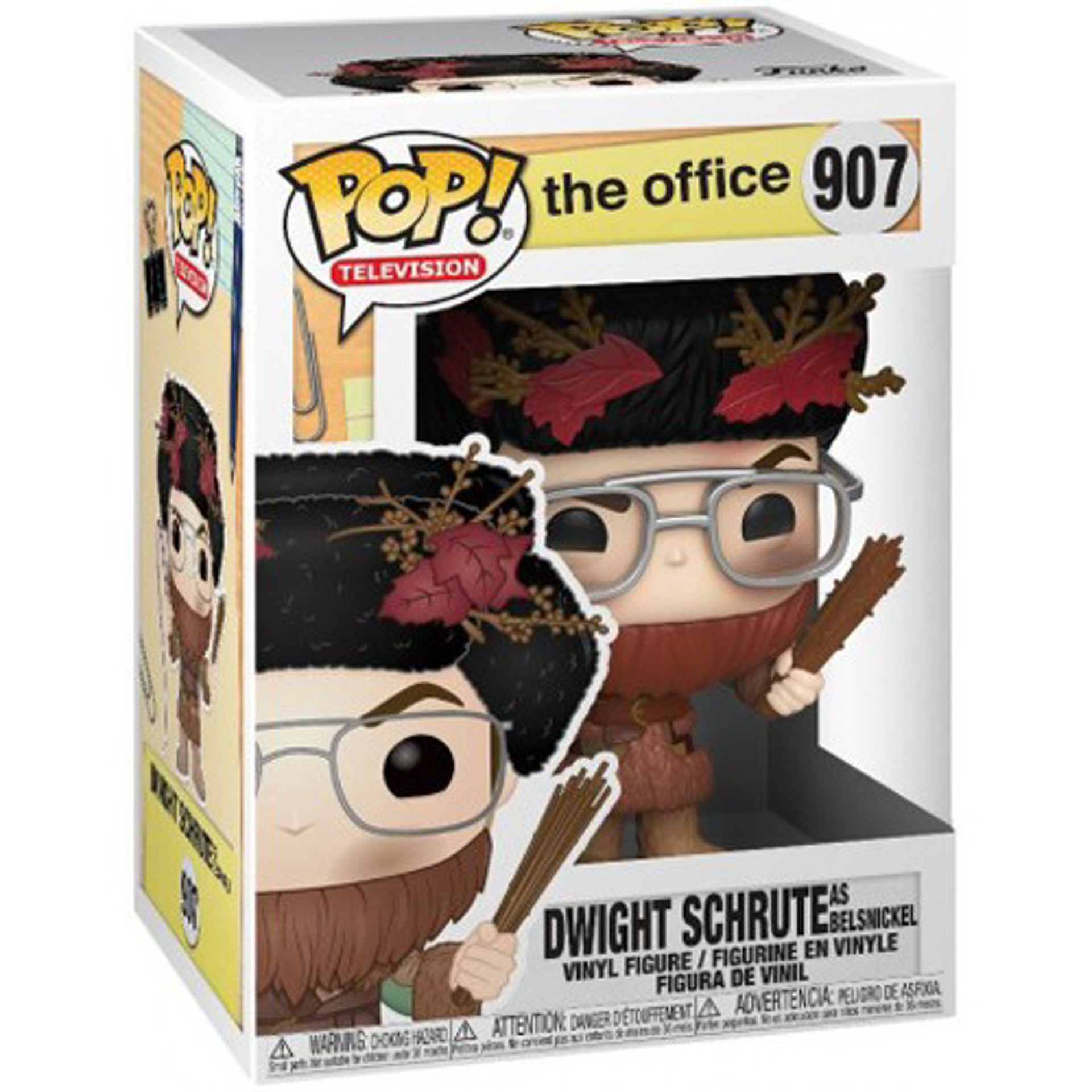 Funko Pop! TV: The Office - Dwight as Belsnickel - flash vidéo