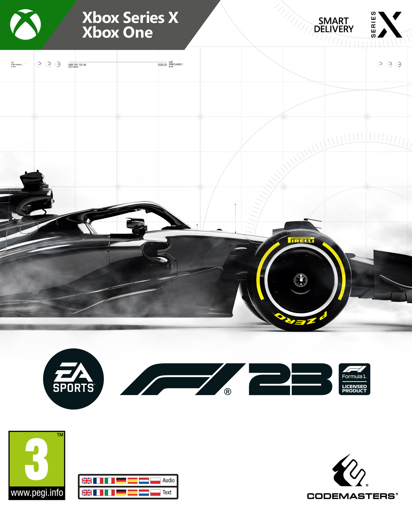 F1 23 - flash vidéo