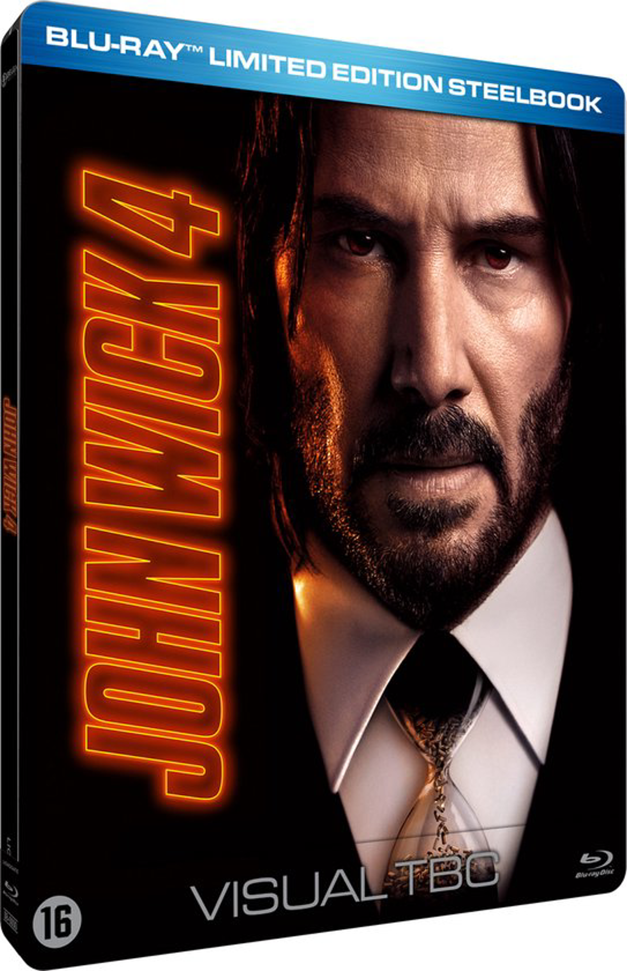 John Wick 4 - Édition SteelBook - flash vidéo