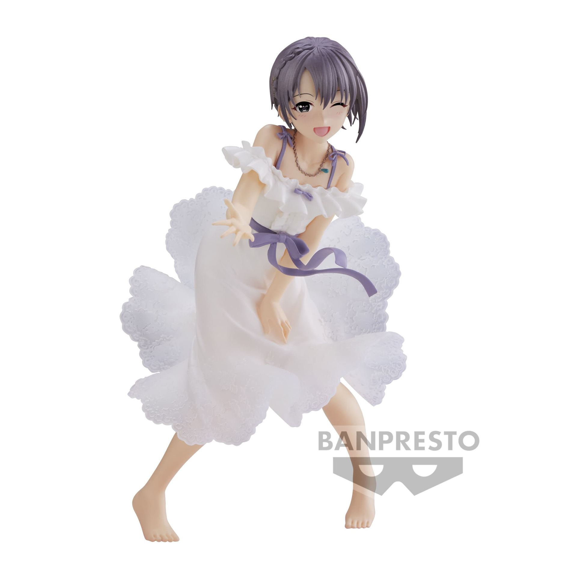 The IDOLM@STER - Cinderella Girls - Emotional Lens - Yuuki Otokura Statue 14cm - flash vidéo
