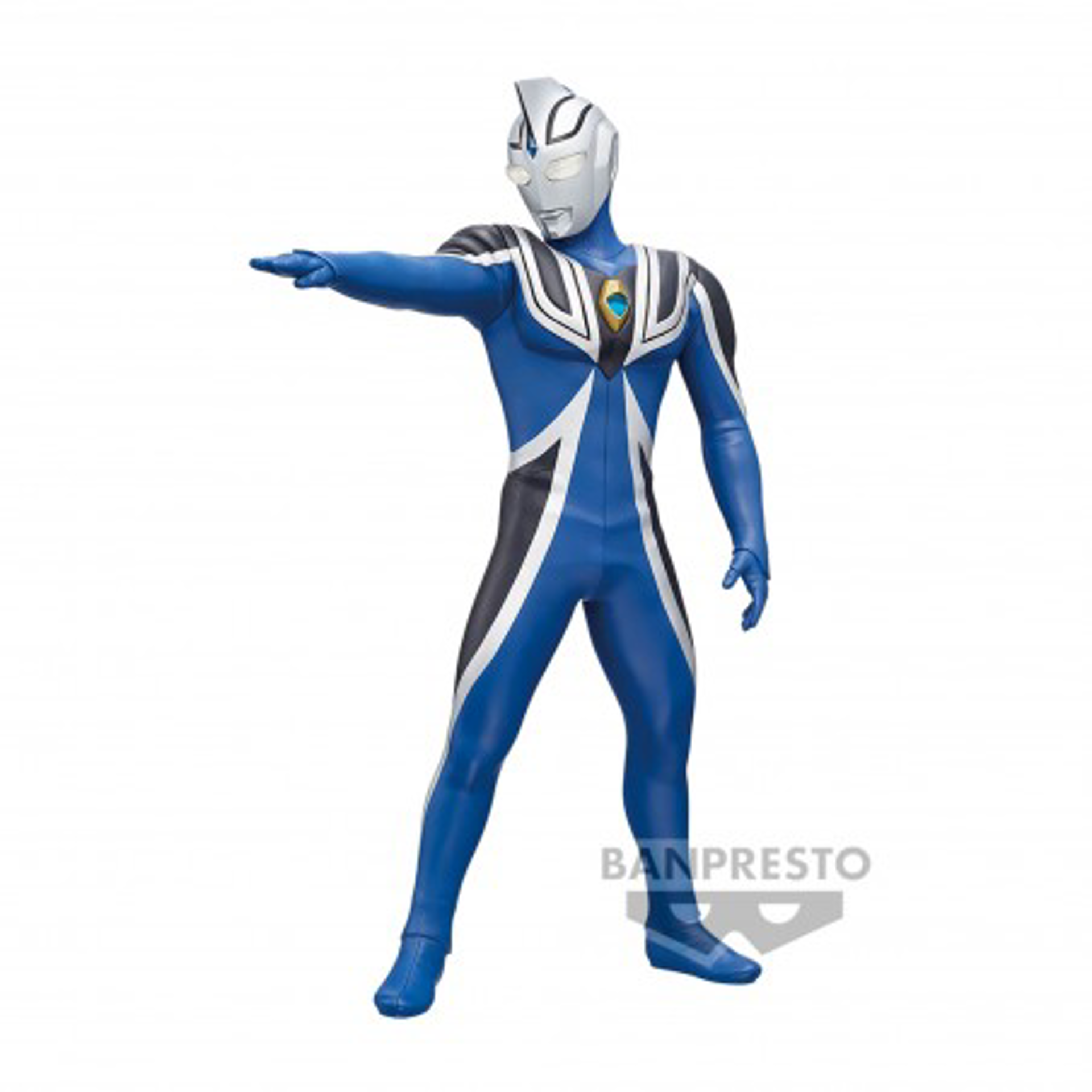 Ultraman Gaia - Hero's Brave Statue Figure - Ultraman Agul (V1) (Ver.B) 18cm - flash vidéo