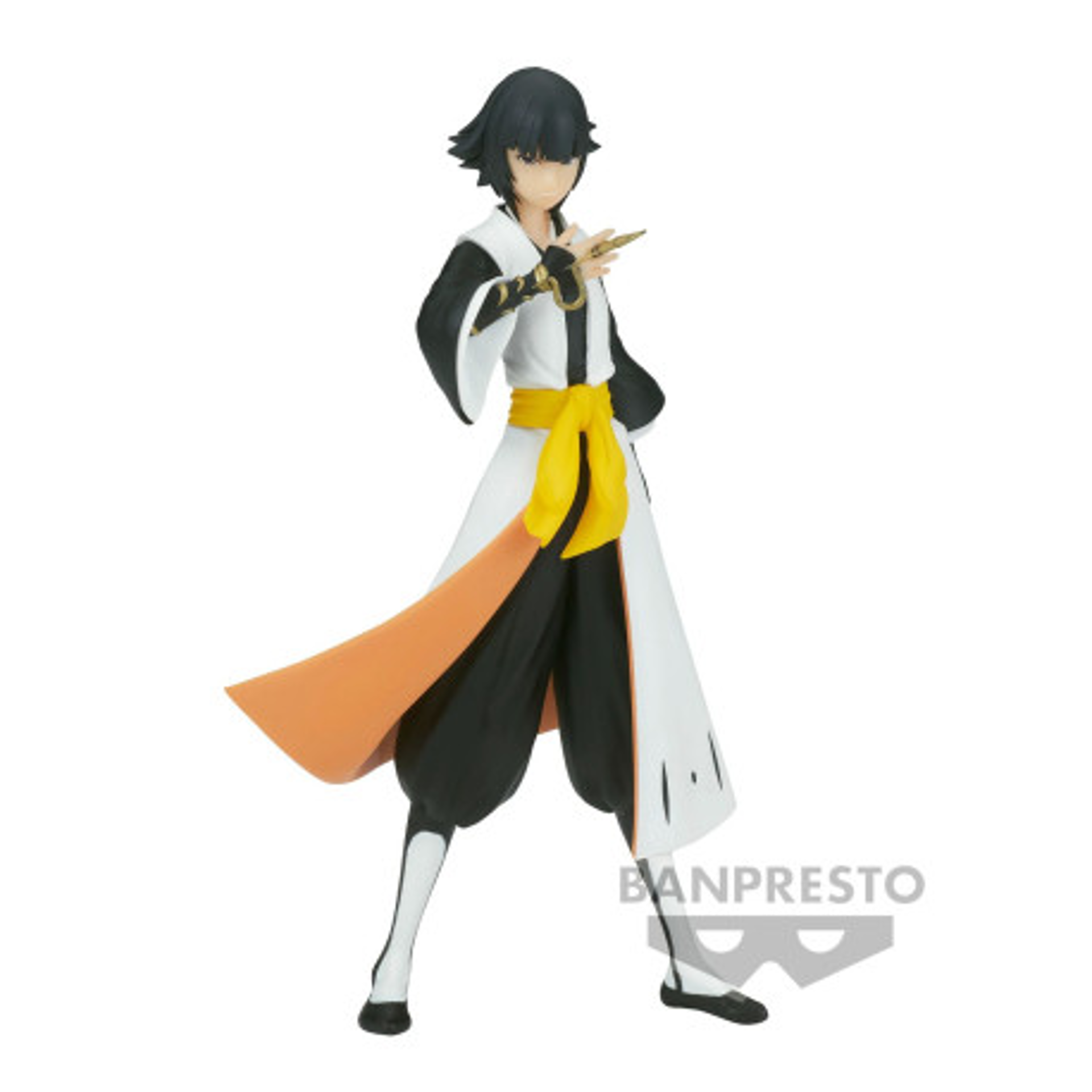 Bleach - Solid and Souls - Sui Feng Statue 14cm - flash vidéo