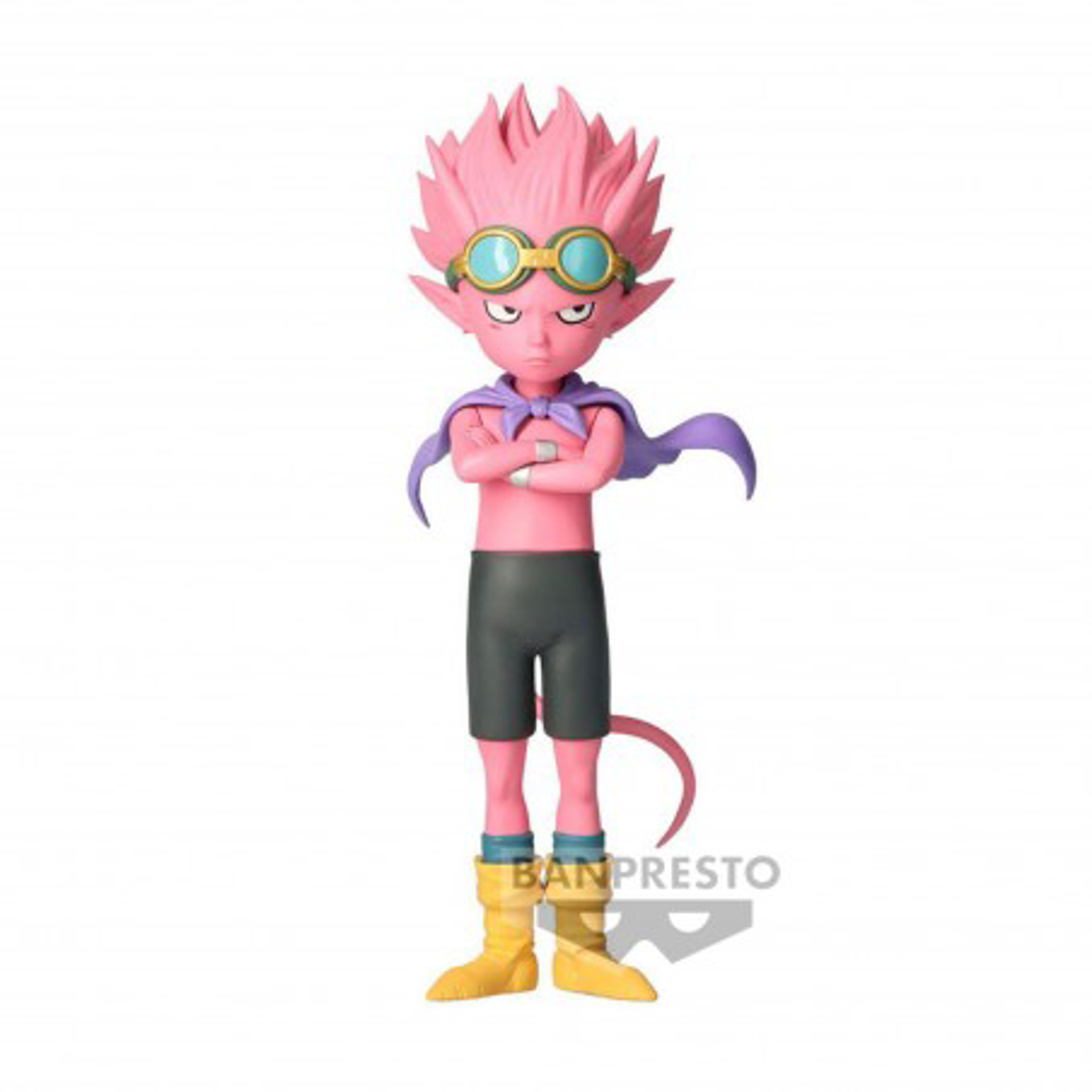 Sand Land - DXF - Beelzebub Statue 13cm - flash vidéo
