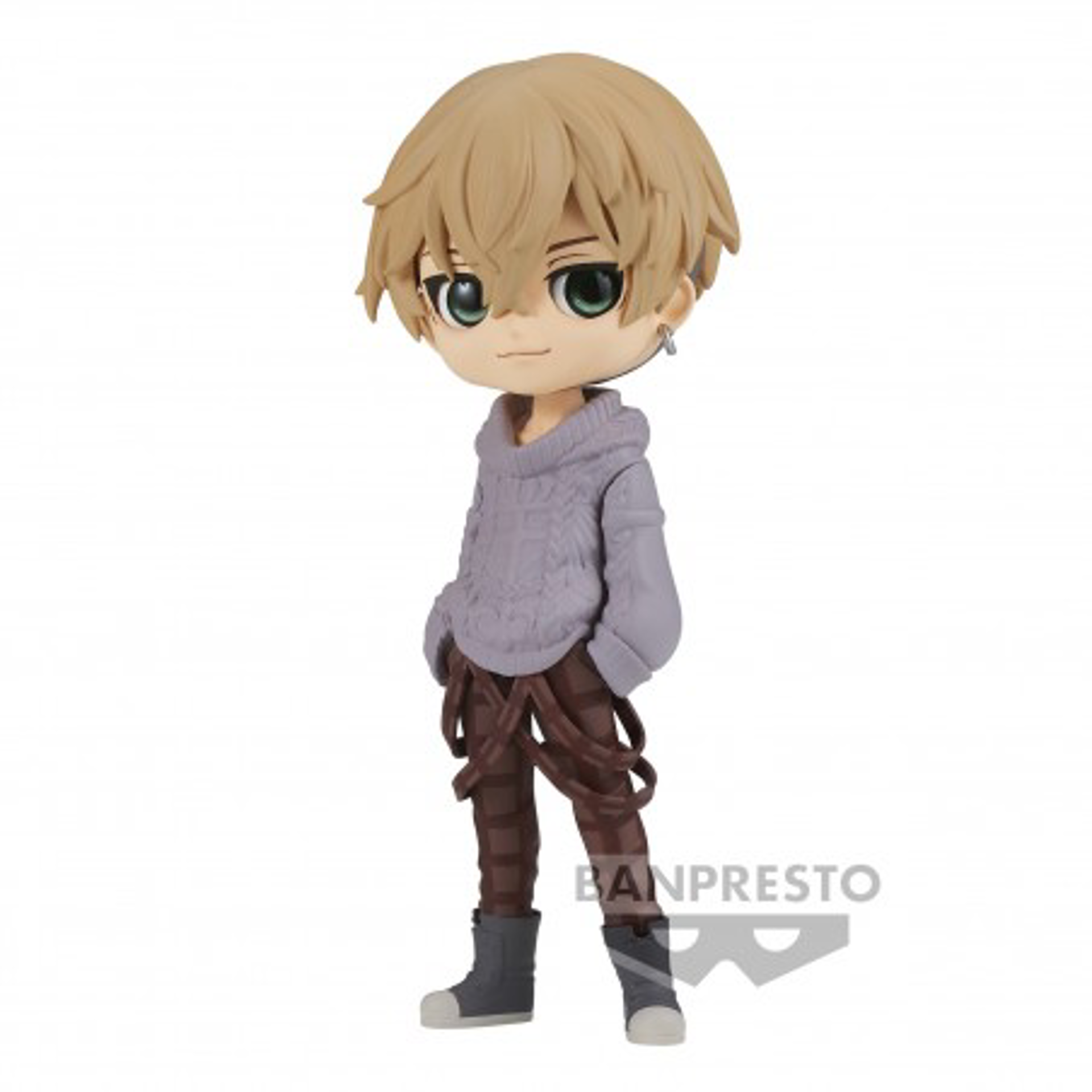 Tokyo Revengers Q Posket - Chifuyu Matsuno Plain Clothes (Ver.B) - Statue 14cm - flash vidéo