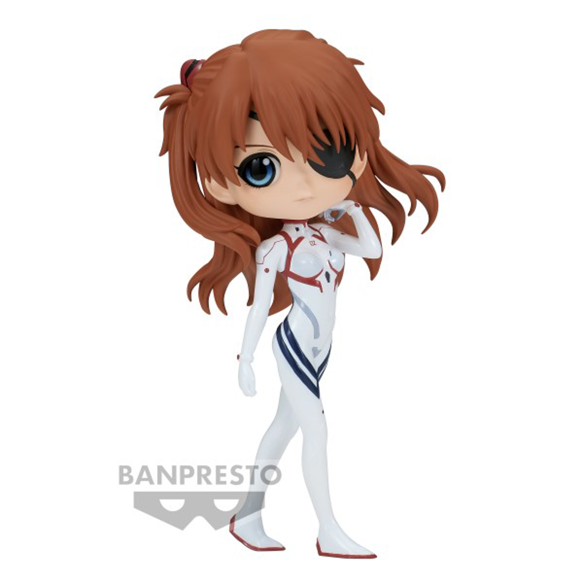 Evangelion 3.0 + 1.0 Q Posket - Asuka Langley Plugsuit Style (Ver.A) - Statue 14cm - flash vidéo