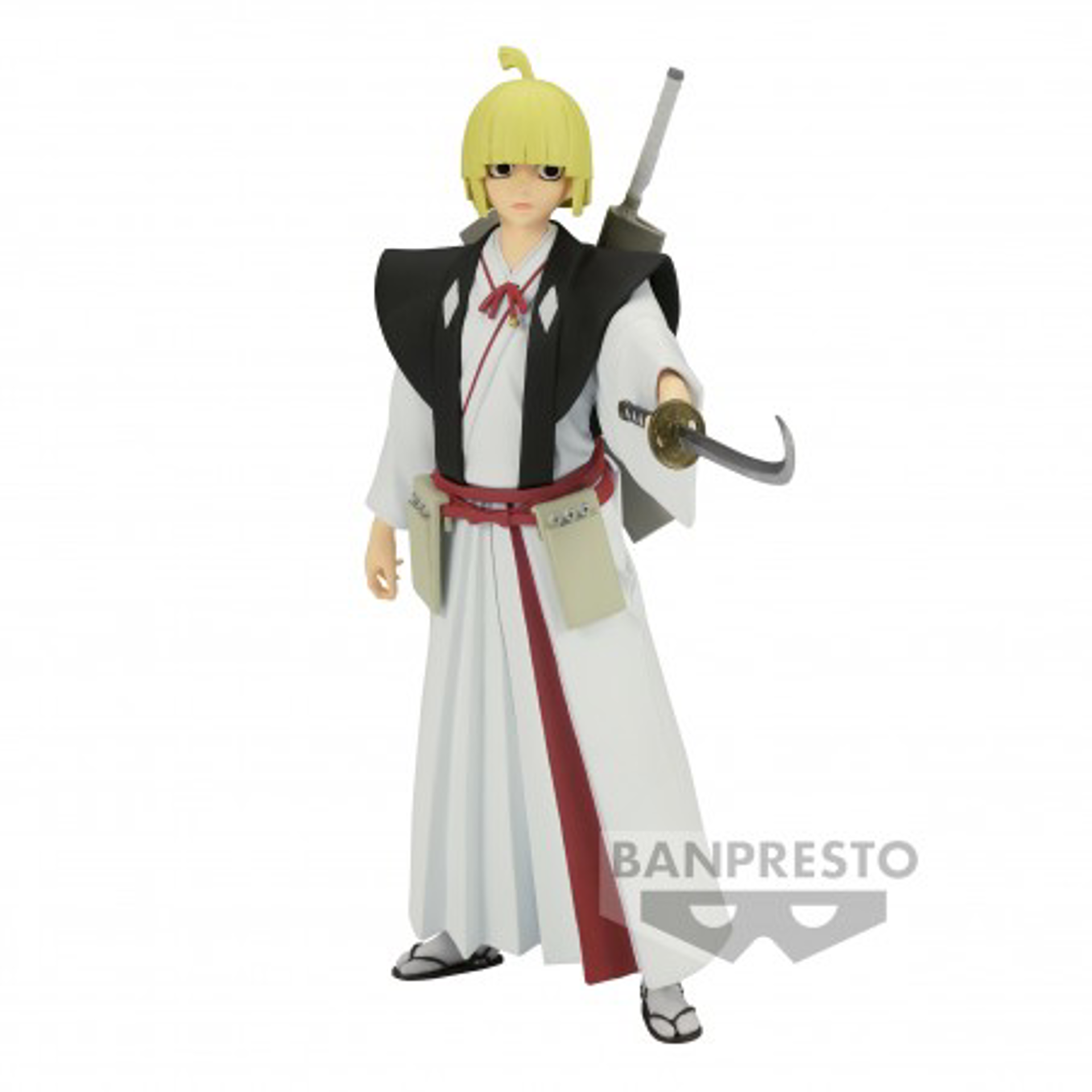 Hell's Paradise - Vibration Stars - Yamada Asaemon Fuchi Statue 17cm - flash vidéo