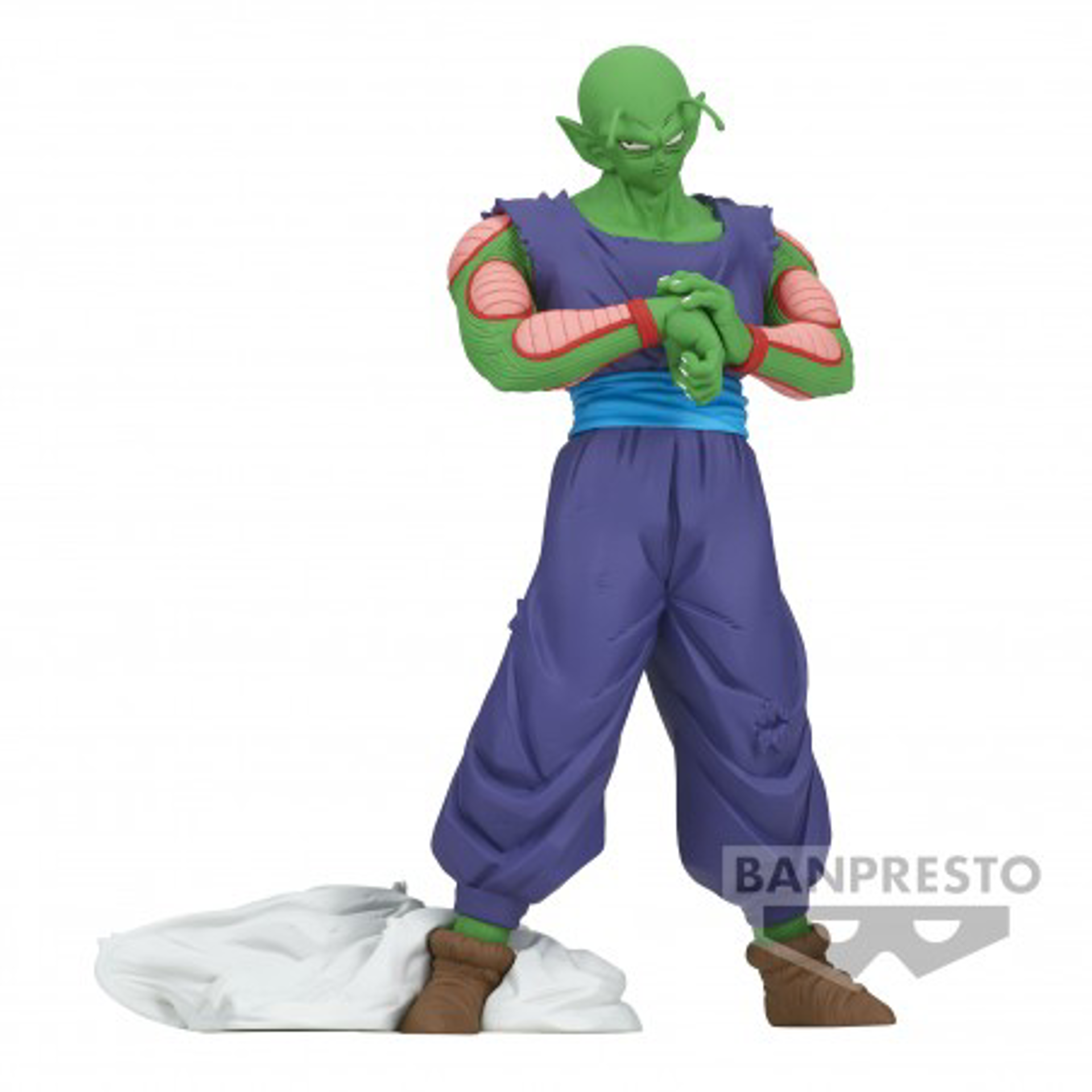Dragon Ball Z - Solid Edge Works - Vol.13 - Piccolo (Ver.A) Statue 19cm - flash vidéo