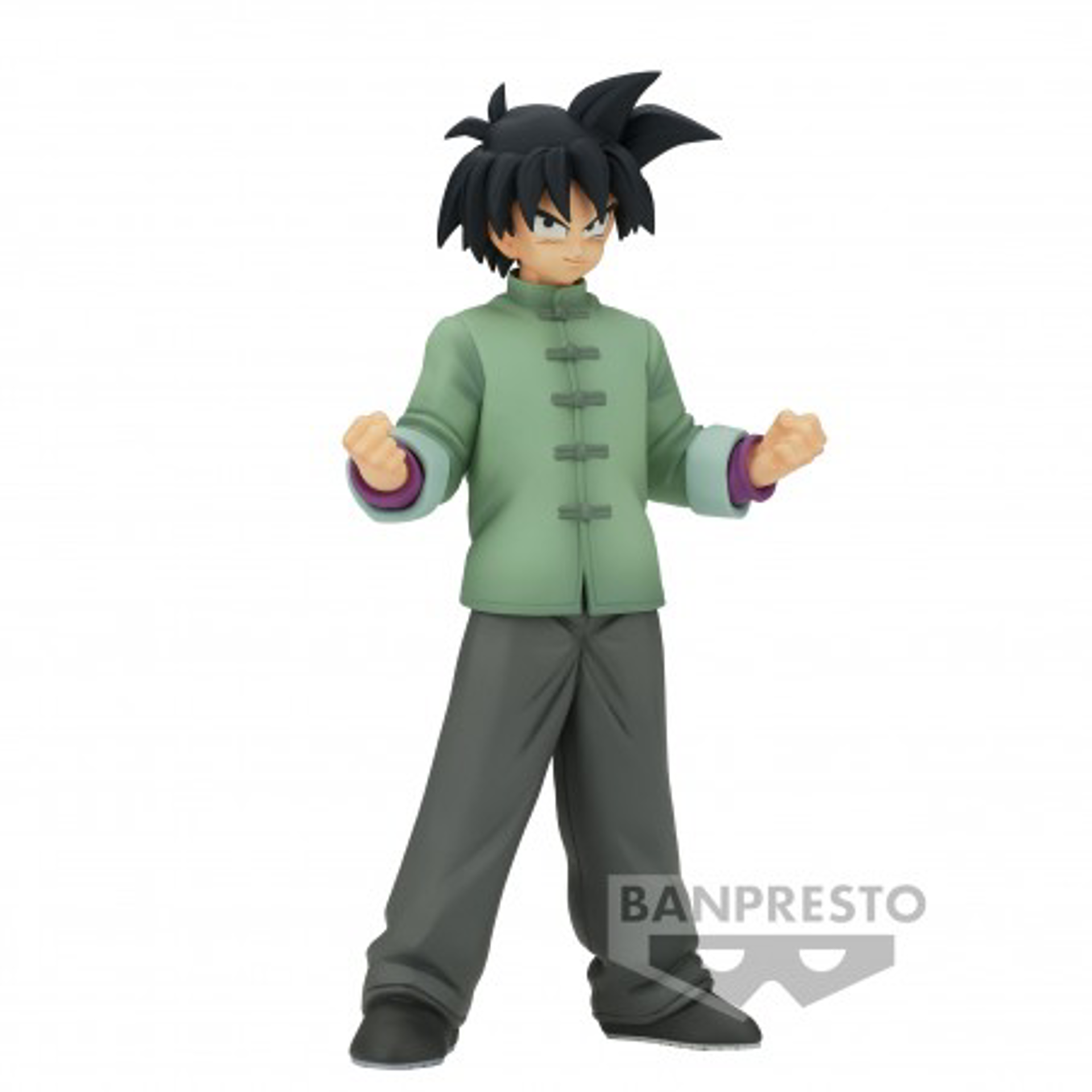 Dragon Ball Super: Super Hero - DXF - Son Goten Statue 14cm - flash vidéo