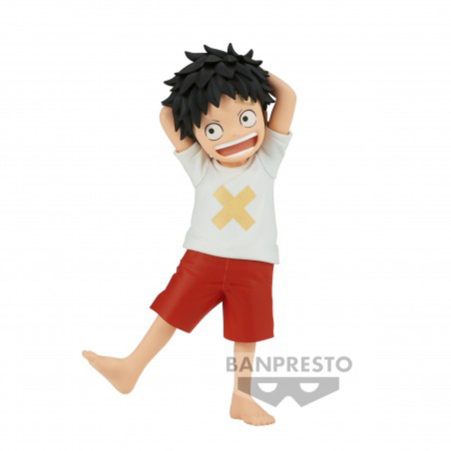 One Piece: Film Red - DXF - The Grandline Series - Monkey D. Luffy Children Statue 12cm - flash vidéo