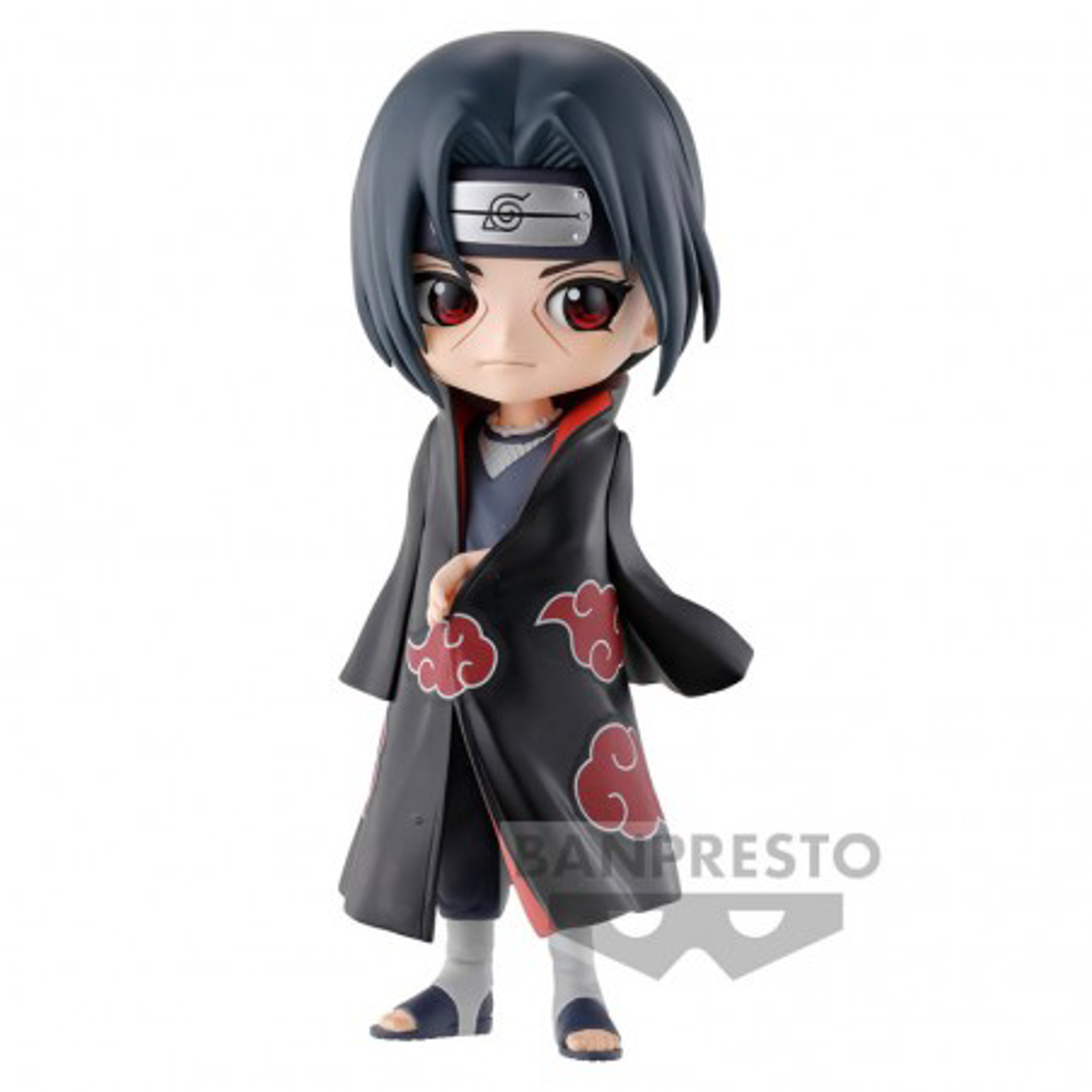 Naruto Shippuden Q Posket - Itachi Uchiha (Ver.A) - Statue 14cm - flash vidéo