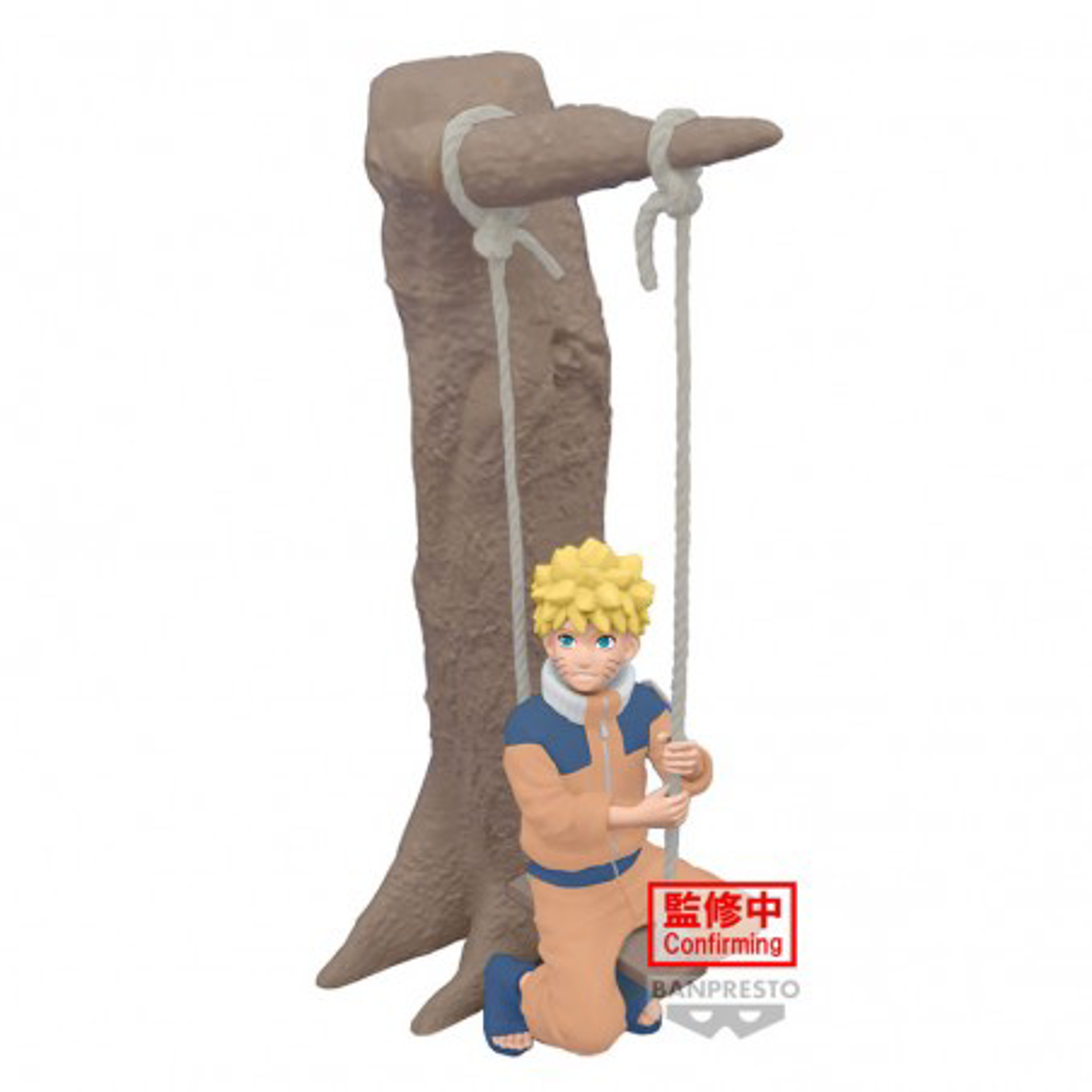 Naruto 20th Anniversary - Naruto Uzumaki Kids - Statue 10cm - flash vidéo