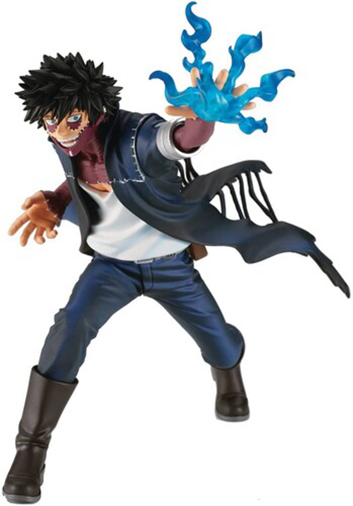 My Hero Academia - The Evil Villains - Vol.5 - Dabi Statue 13cm - flash vidéo