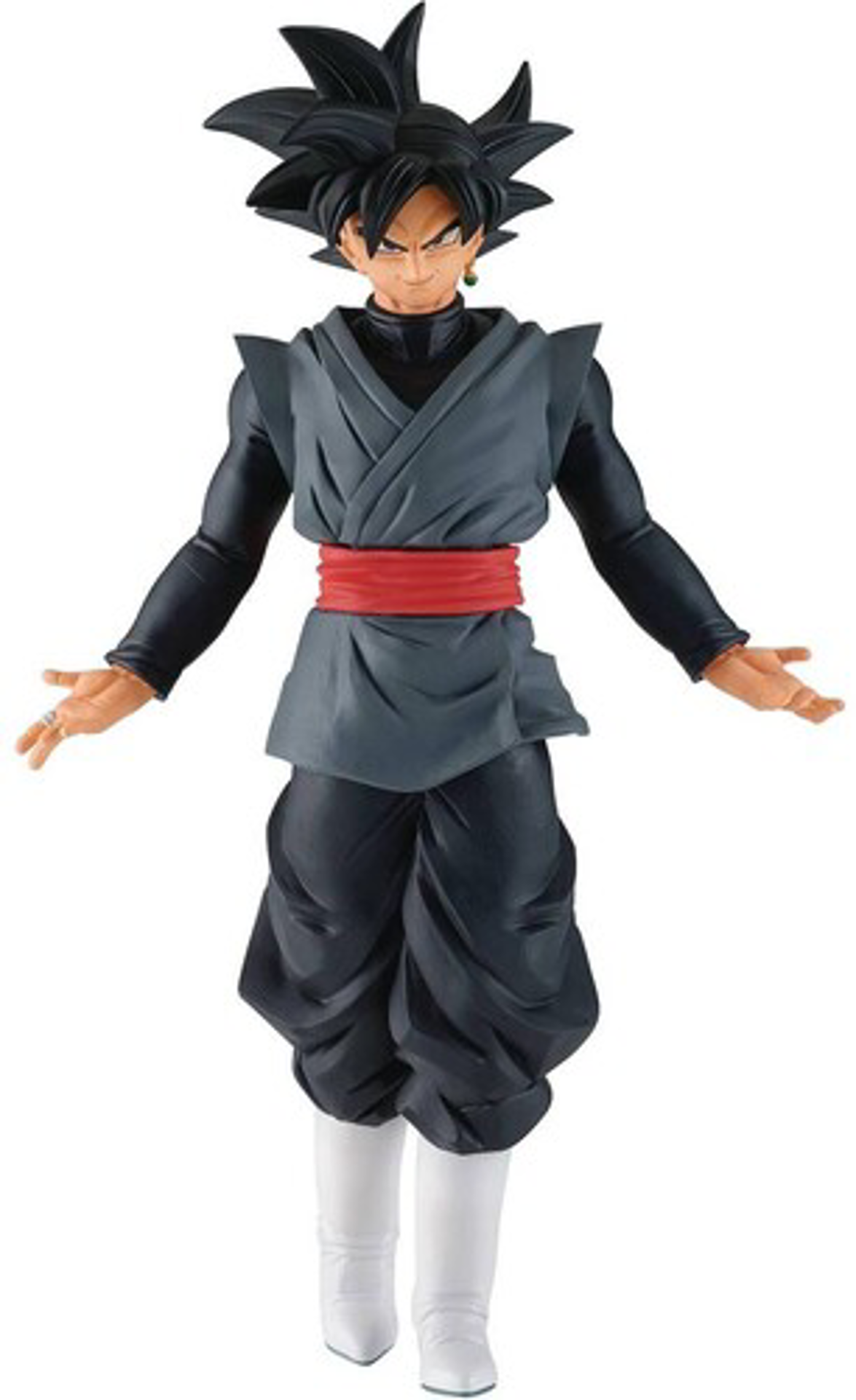 Dragon Ball Super - Solid Edge Works - Vol.8 - Black Goku (Ver.A) Statue 20cm - flash vidéo