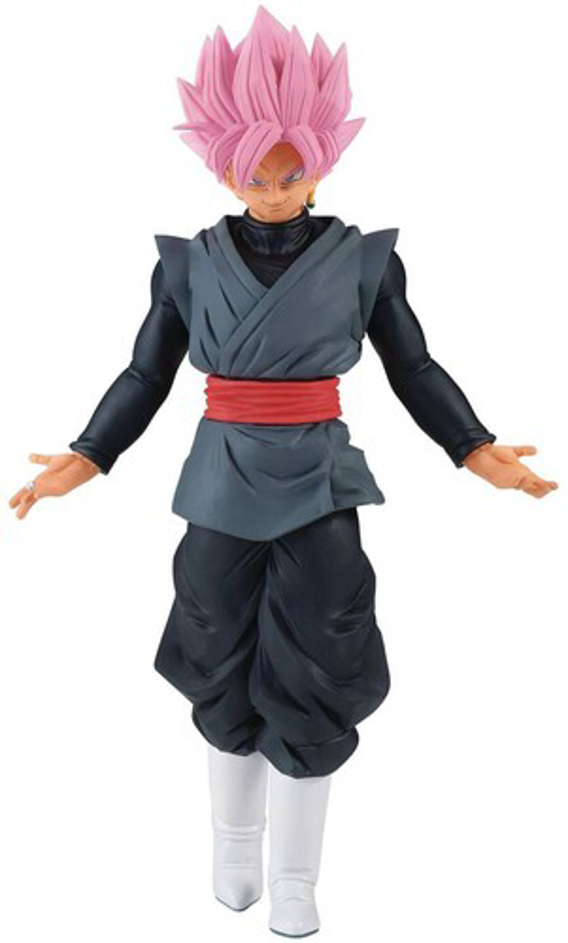 Dragon Ball Super - Solid Edge Works - Vol.8 - Super Saiyan Rose Goku Black (Ver.B) Statue 20cm - flash vidéo